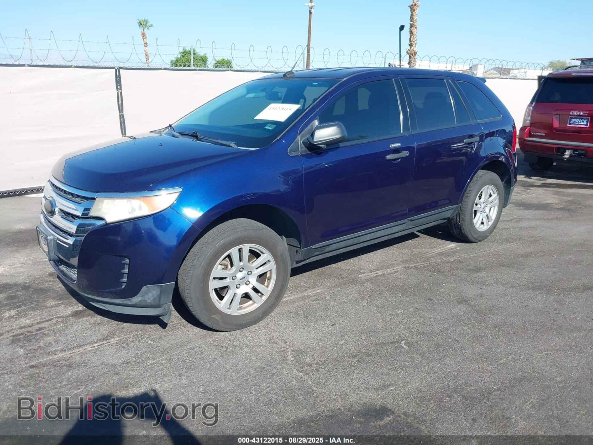 2011 FORD EDGE - VIN: 2FMDK3GC3BBB35208 - Photo 2