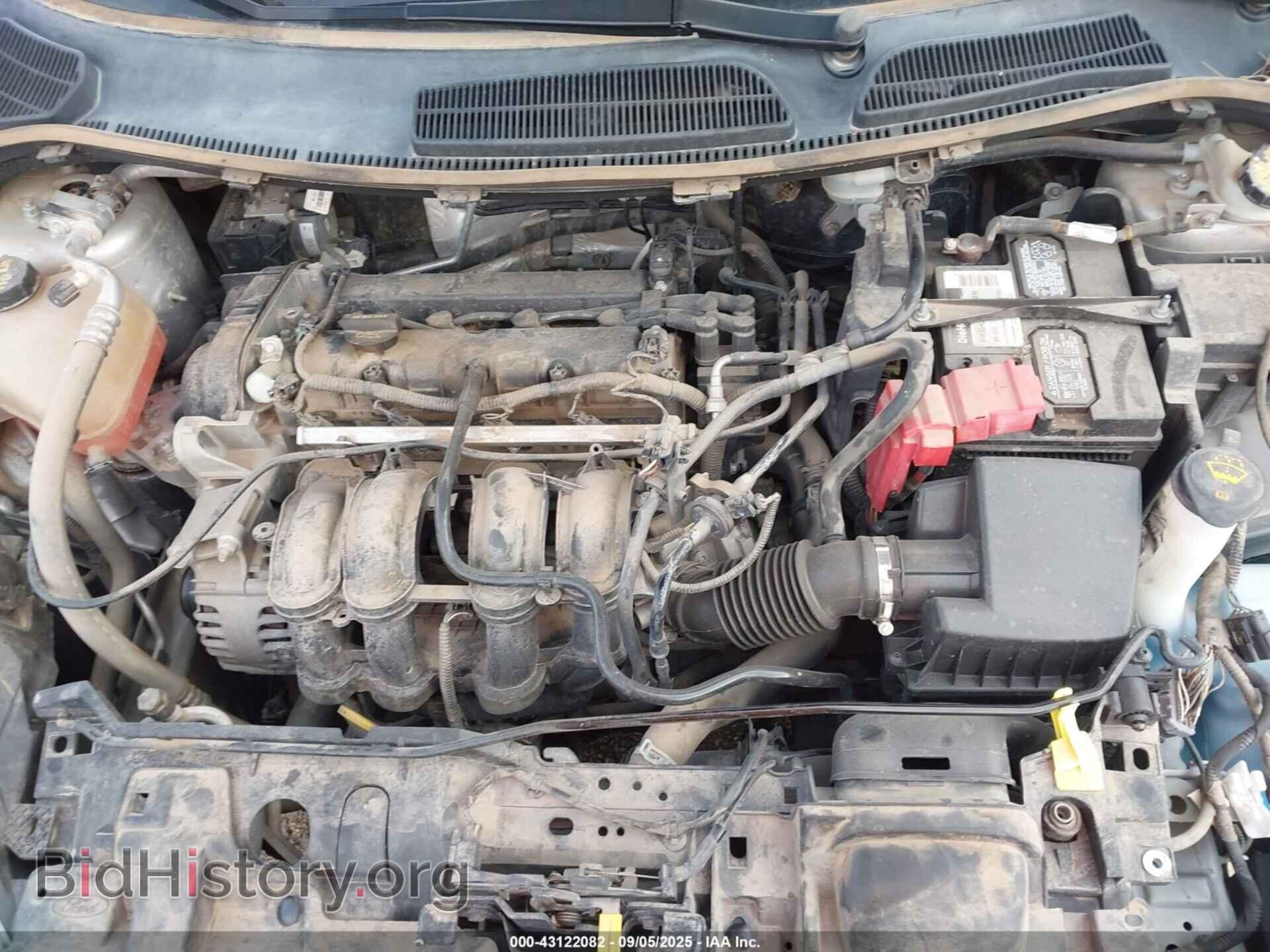 2016 FORD FIESTA - VIN: 3FADP4EJ3GM111256 - Фото 10