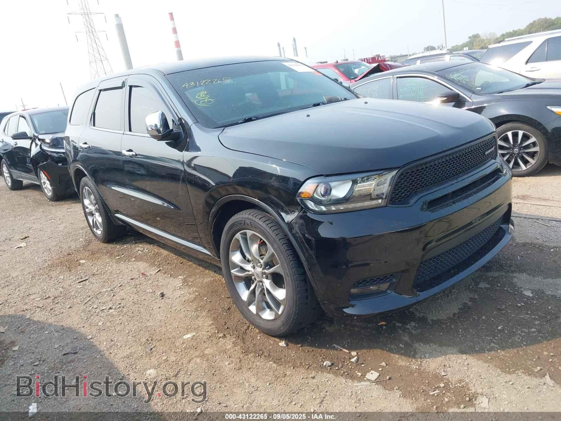 Фотография 1C4RDJDG5LC260857 - DODGE DURANGO 2020