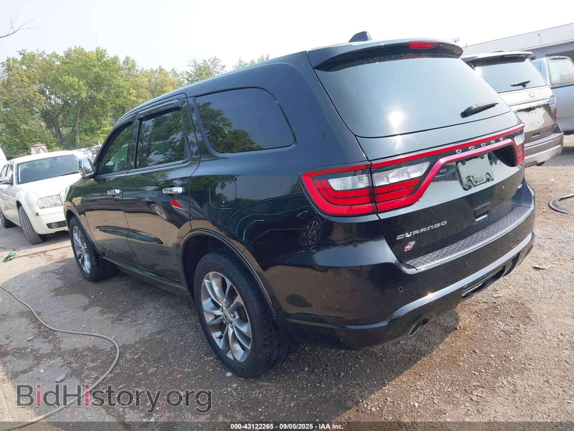 2020 DODGE DURANGO - VIN: 1C4RDJDG5LC260857 - Фото 3