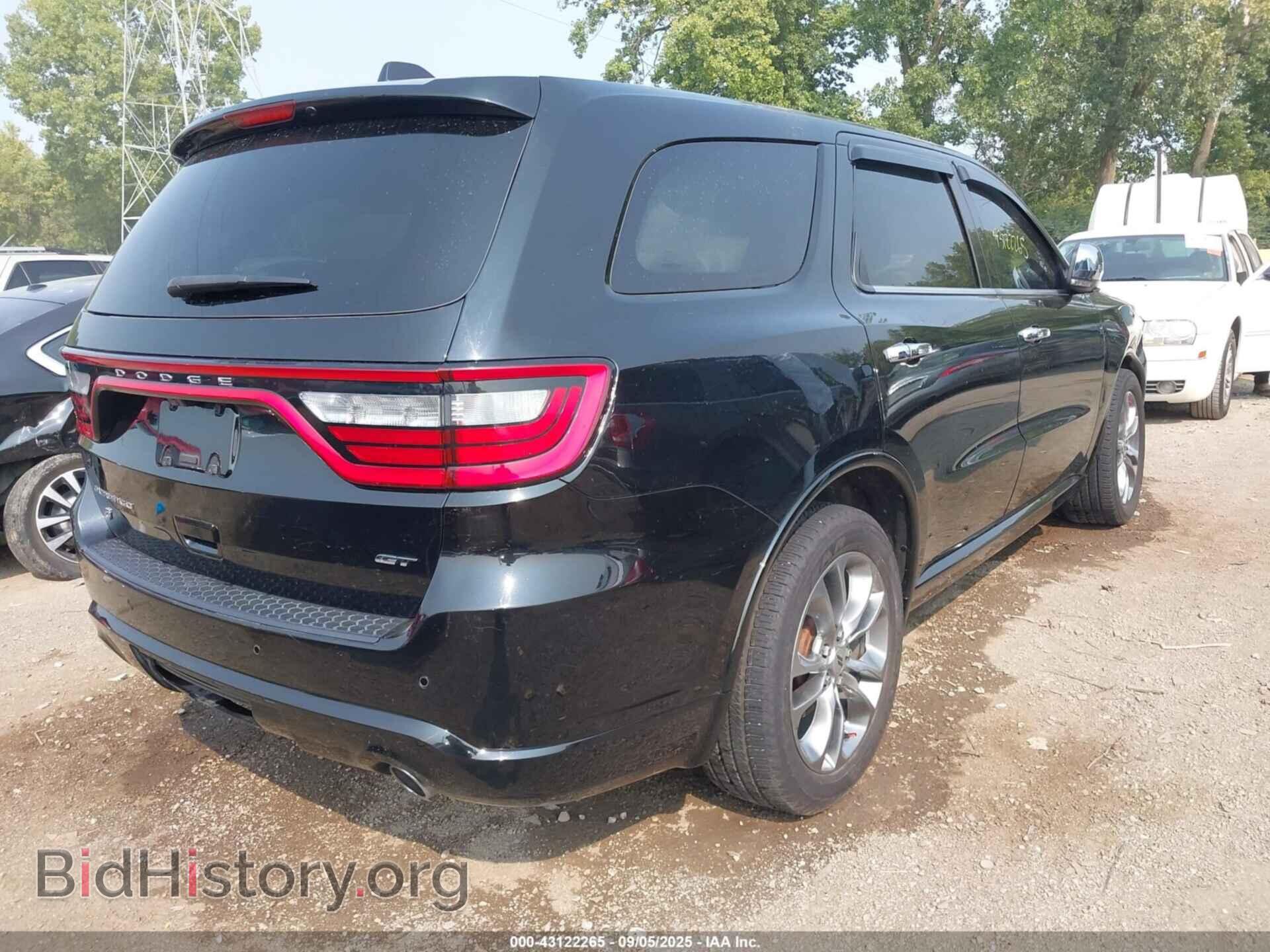2020 DODGE DURANGO - VIN: 1C4RDJDG5LC260857 - Фото 4