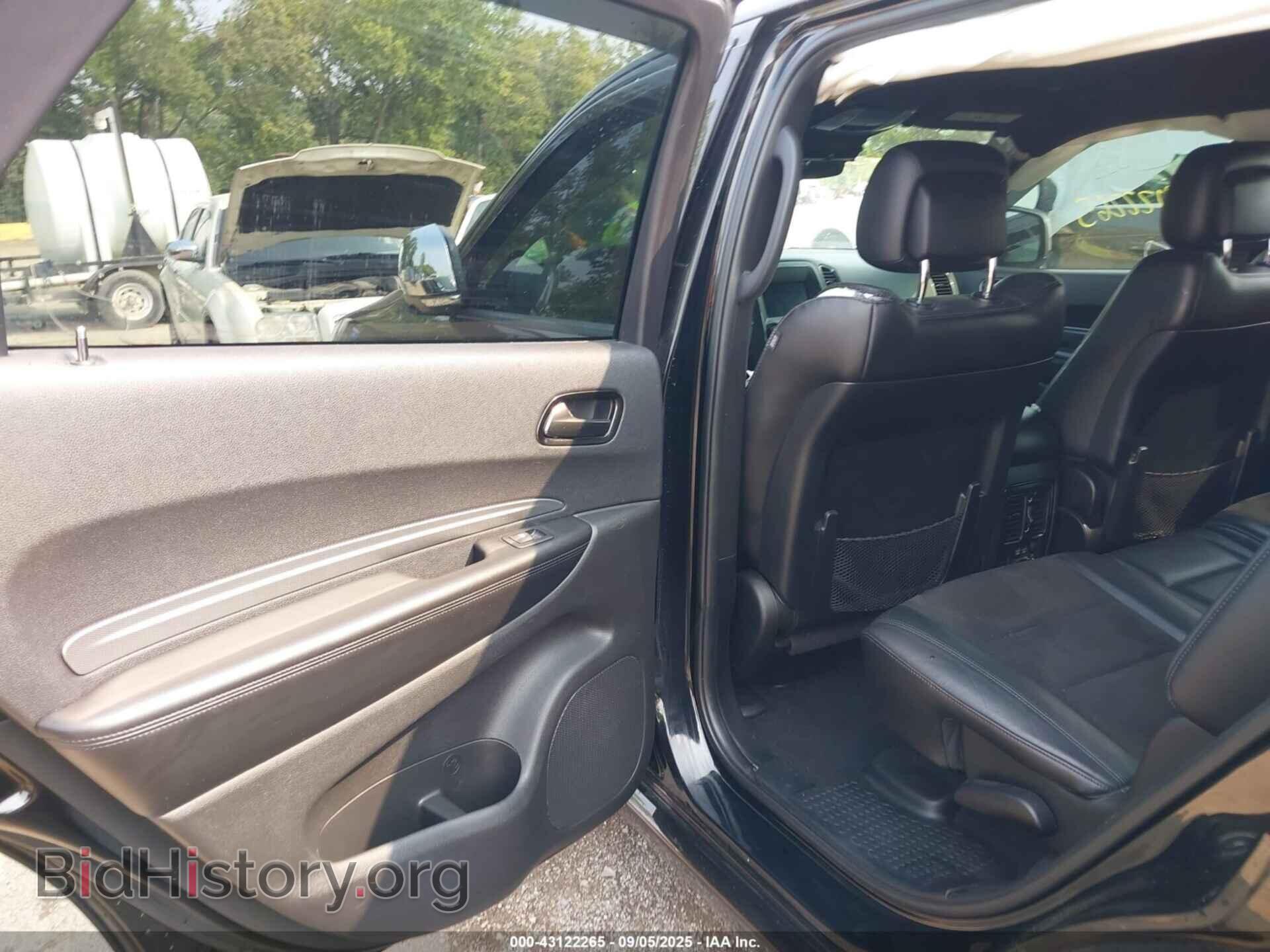 2020 DODGE DURANGO - VIN: 1C4RDJDG5LC260857 - Фото 8