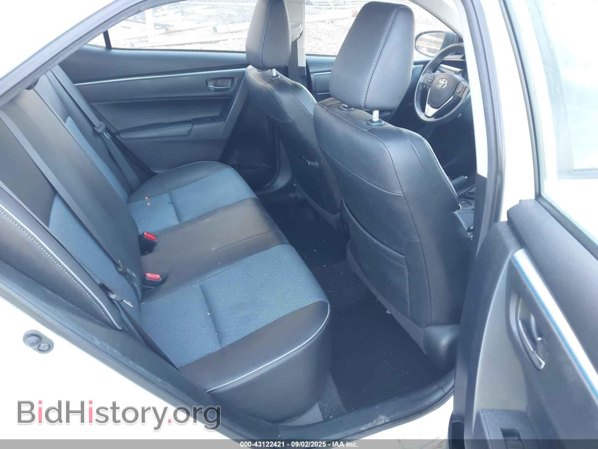 2014 TOYOTA COROLLA - VIN: 2T1BURHE8EC053656 - Фото 8