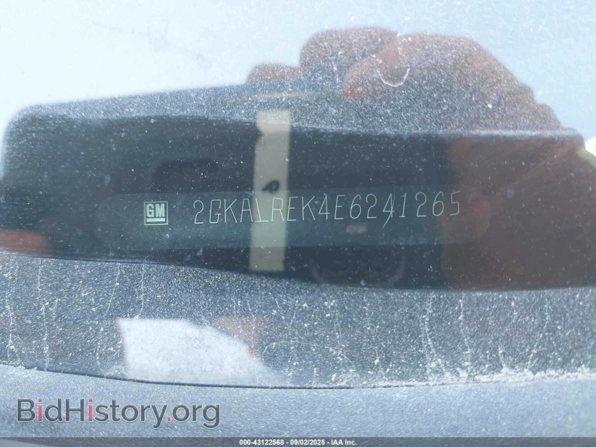 2014 GMC TERRAIN - VIN: 2GKALREK4E6241265 - Photo 9