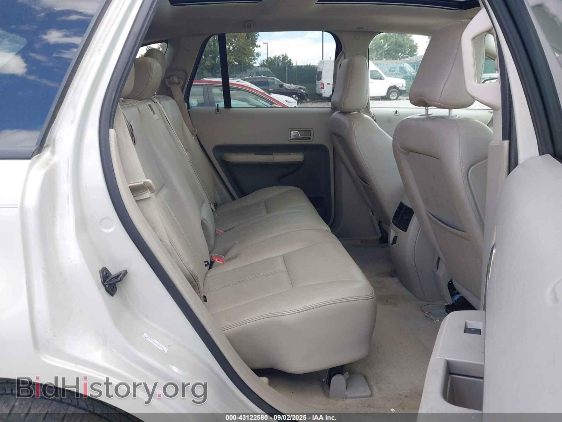 2007 FORD EDGE - VIN: 2FMDK49C67BB53129 - Photo 8