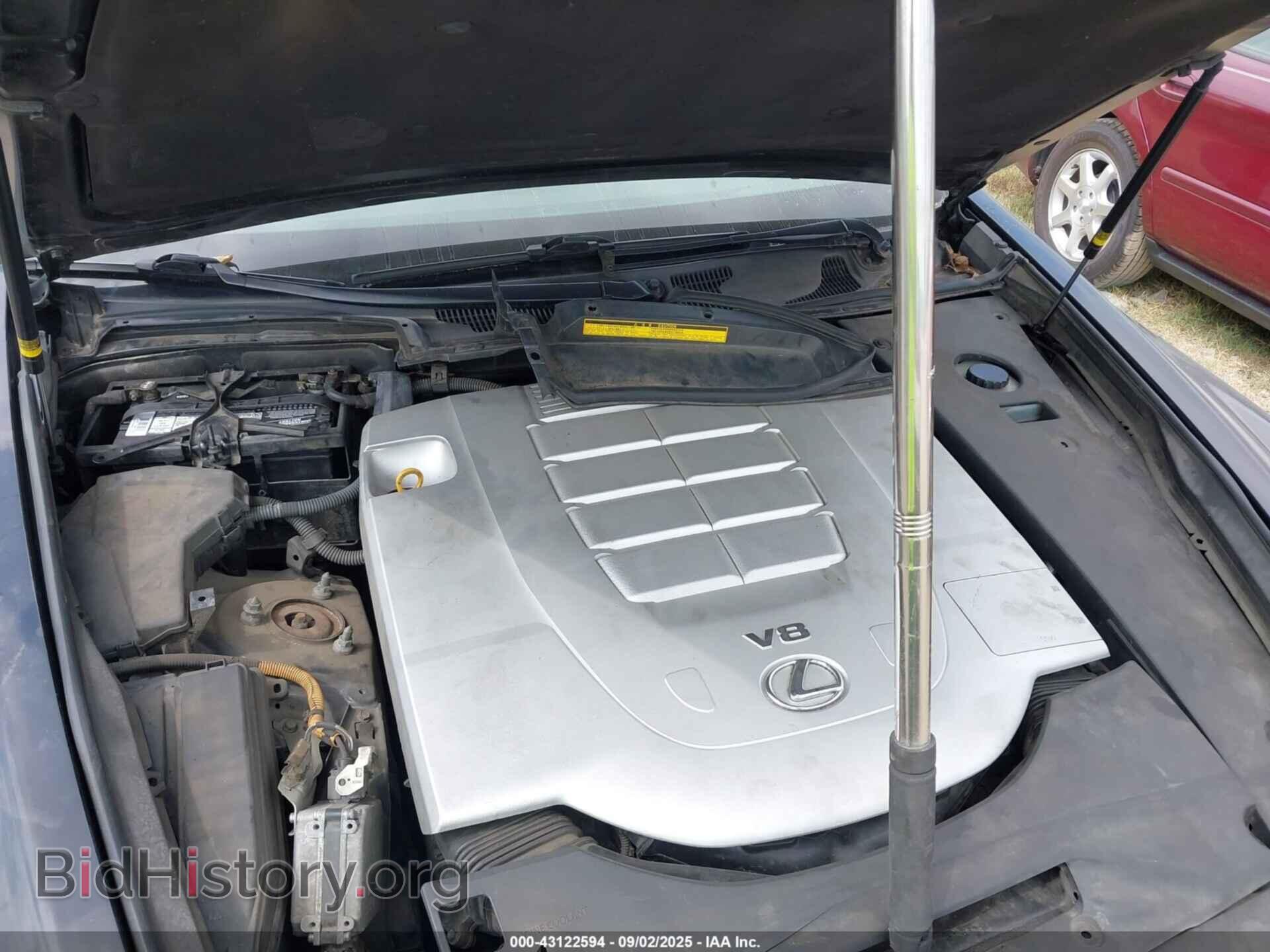 2011 LEXUS LS 460 - VIN: JTHCL5EF8B5009449 - Photo 10