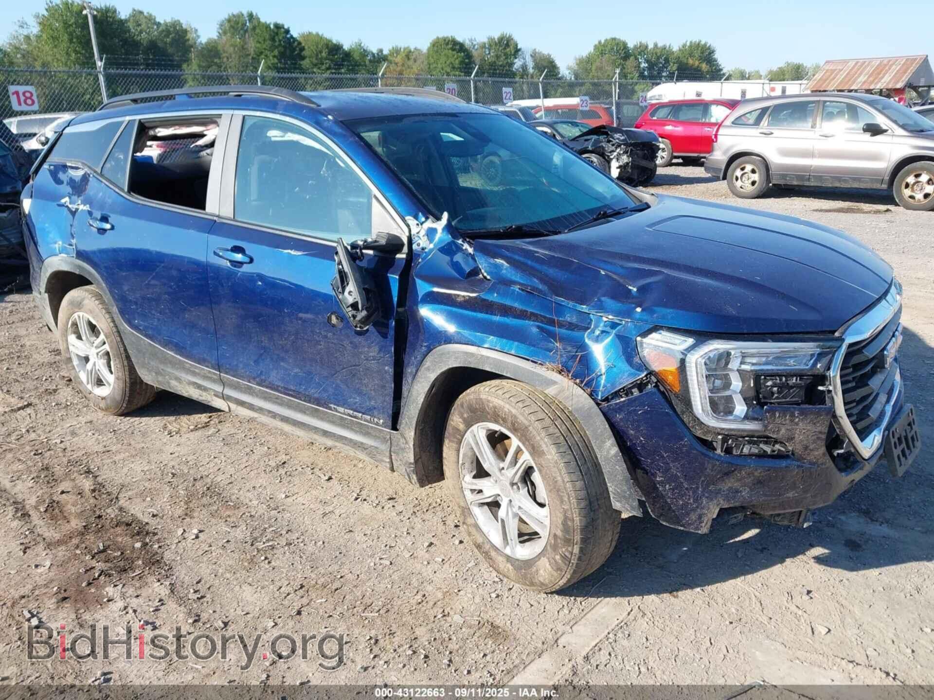 Photo 3GKALTEV2NL215637 - GMC TERRAIN 2022