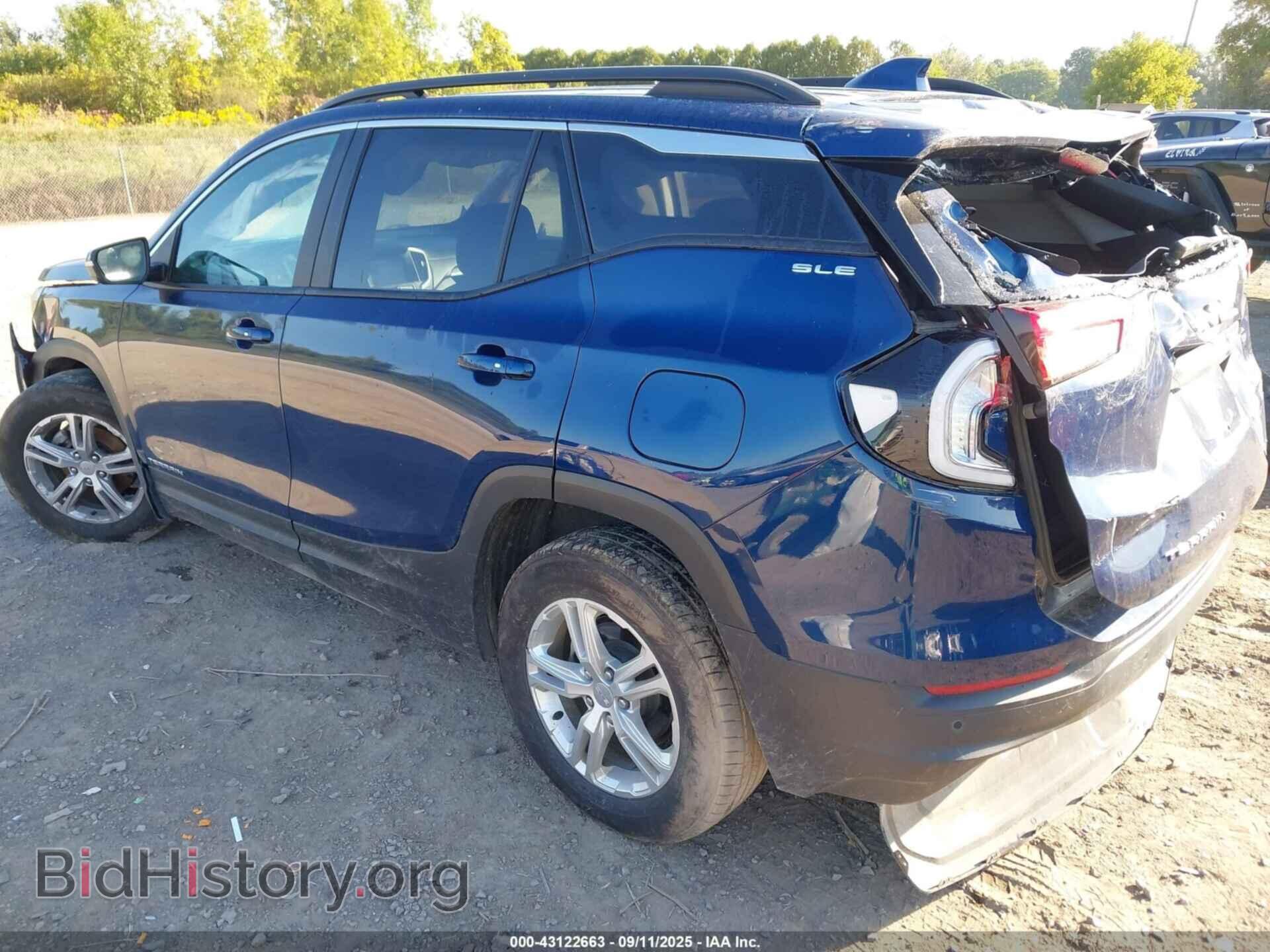 2022 GMC TERRAIN - VIN: 3GKALTEV2NL215637 - Фото 3