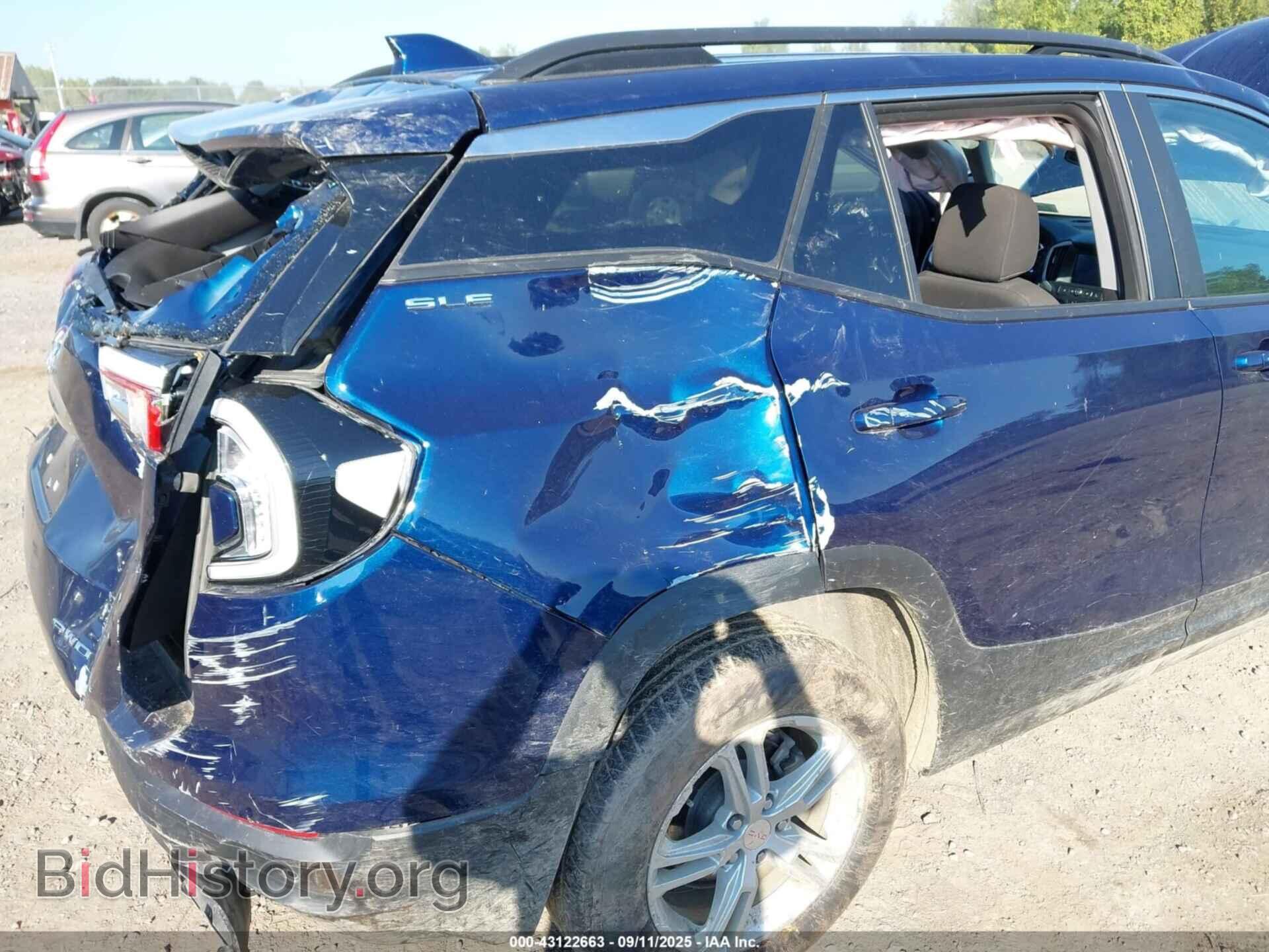 2022 GMC TERRAIN - VIN: 3GKALTEV2NL215637 - Фото 6