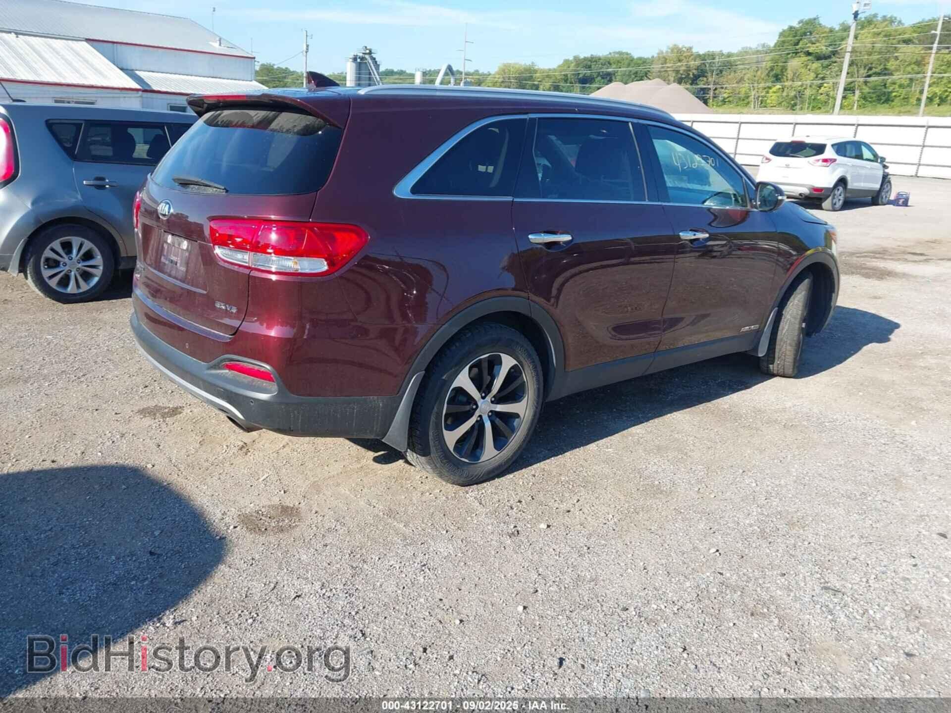 2017 KIA SORENTO - VIN: 5XYPHDA56HG229166 - Фото 4