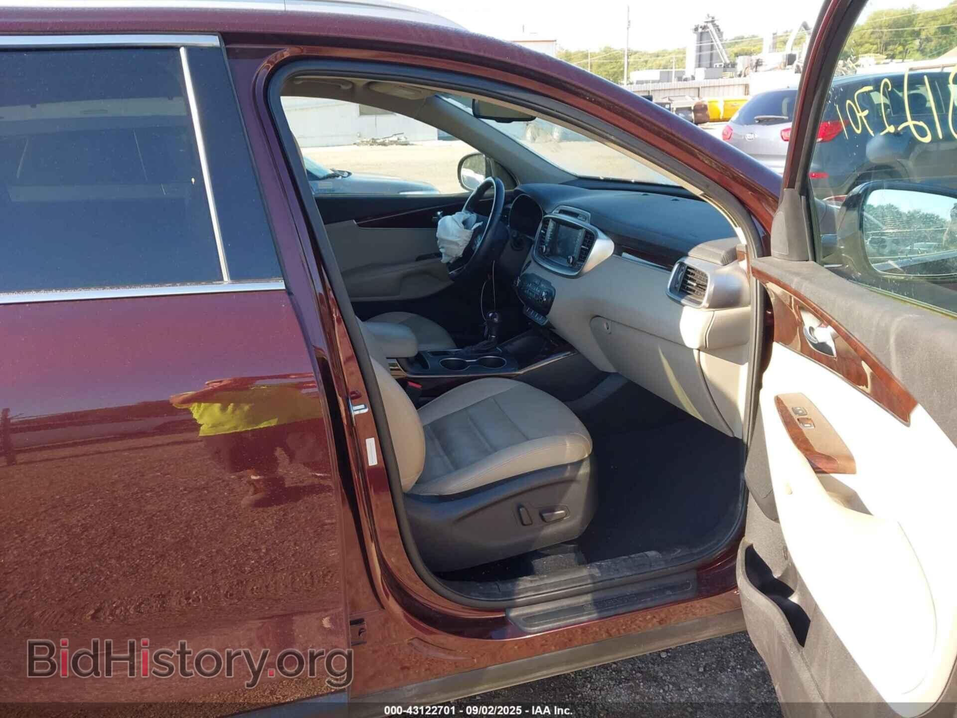 2017 KIA SORENTO - VIN: 5XYPHDA56HG229166 - Фото 5