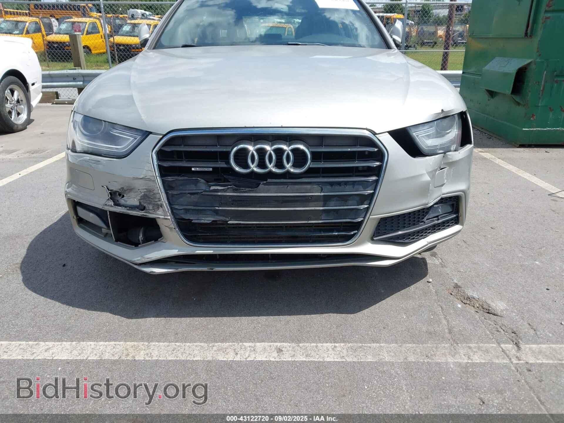 2014 AUDI A4 - VIN: WAUFFAFL3EA067223 - Фото 6