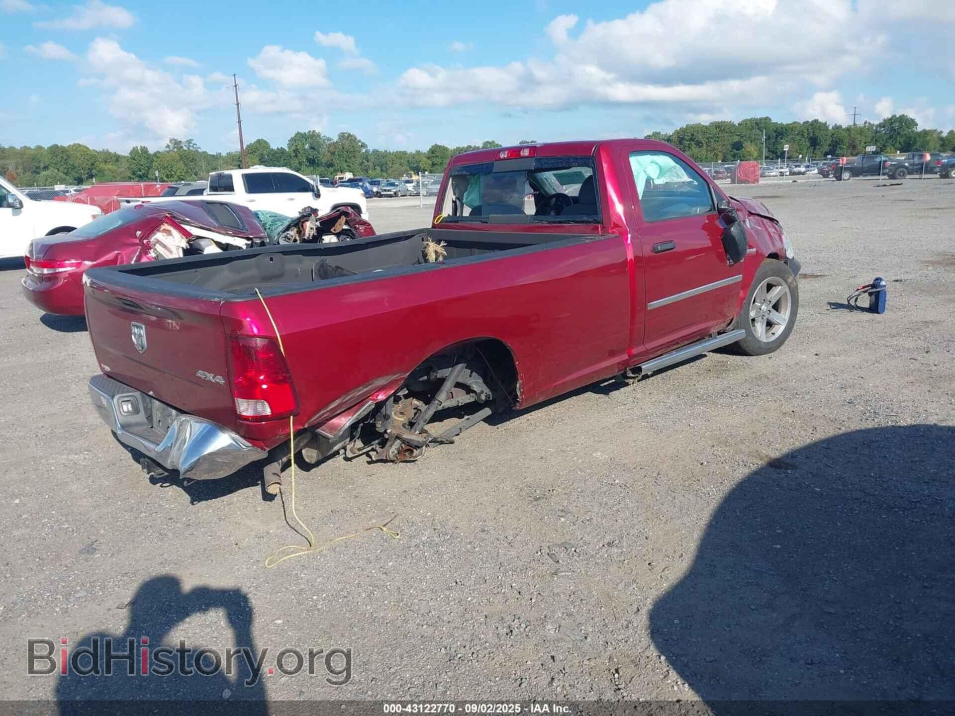 2013 RAM 1500 - VIN: 3C6JR7DT3DG505014 - Фото 4