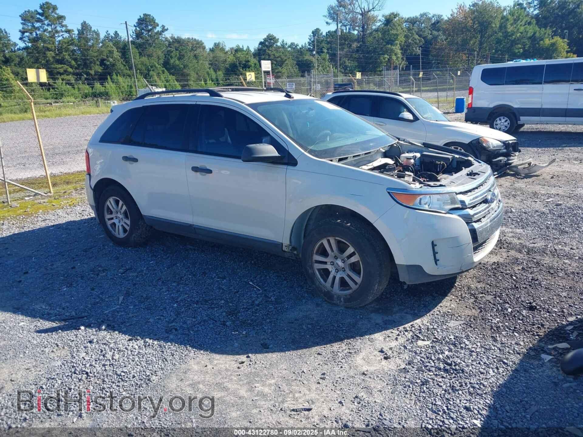 Photo 2FMDK3GC2CBA06863 - FORD EDGE 2012