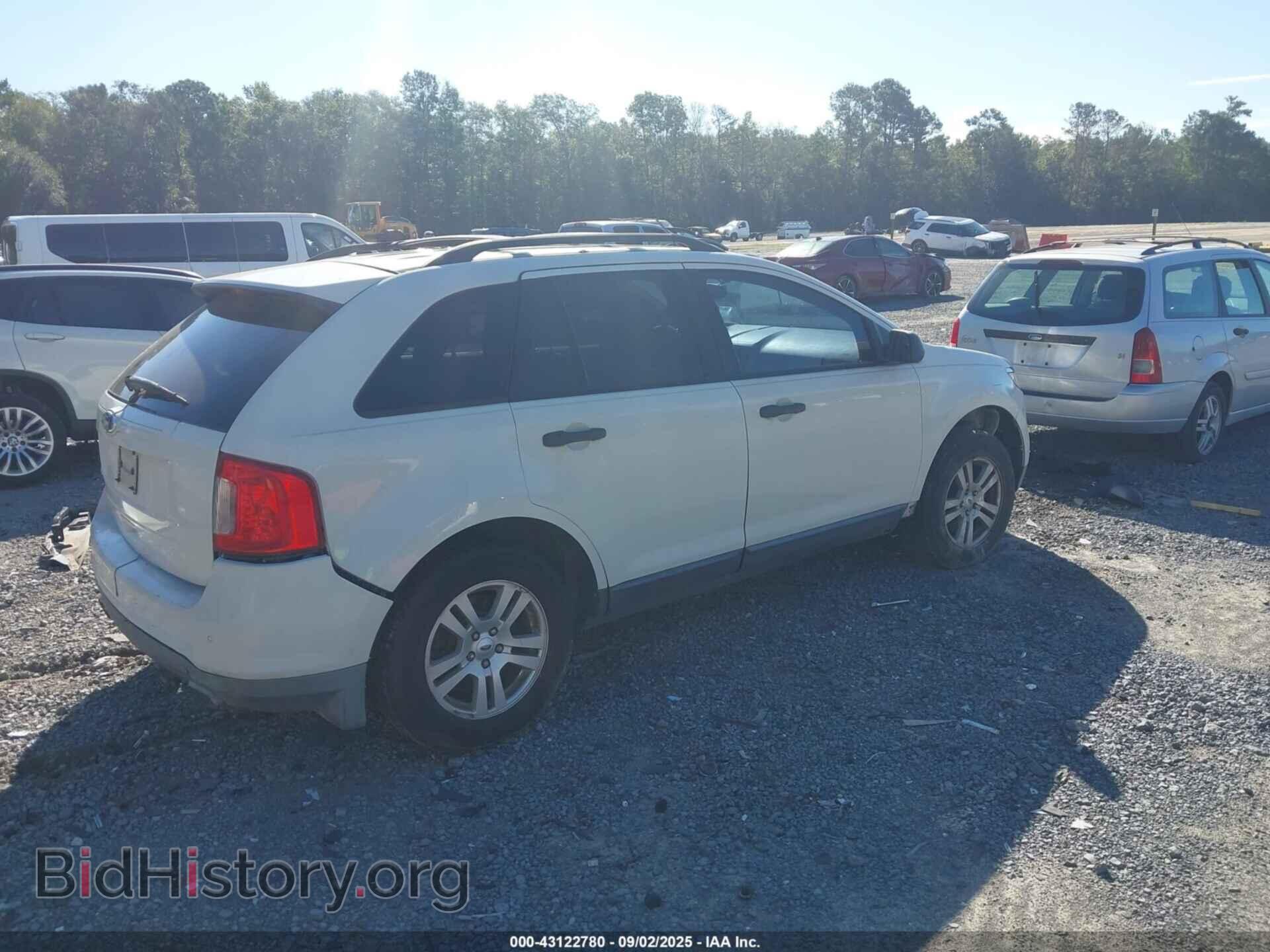 2012 FORD EDGE - VIN: 2FMDK3GC2CBA06863 - Photo 4