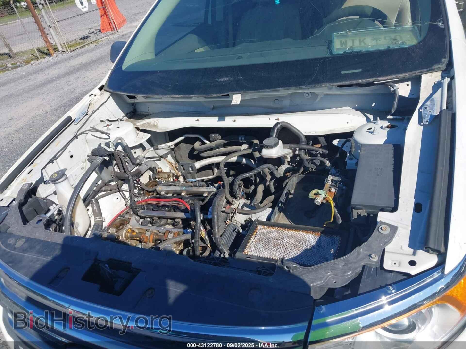 2012 FORD EDGE - VIN: 2FMDK3GC2CBA06863 - Photo 10