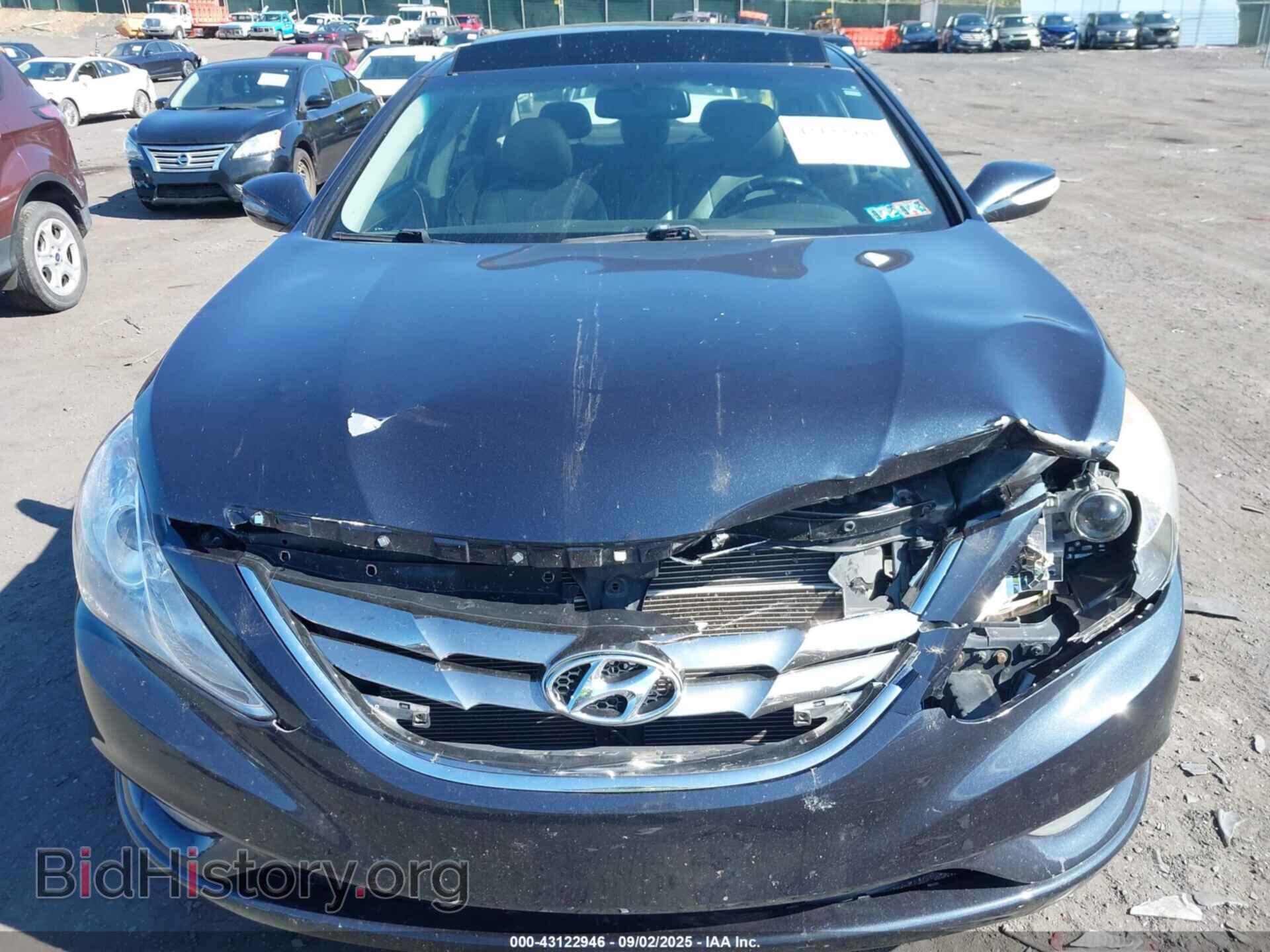 2012 HYUNDAI SONATA - VIN: 5NPEC4AC2CH358107 - Фото 6