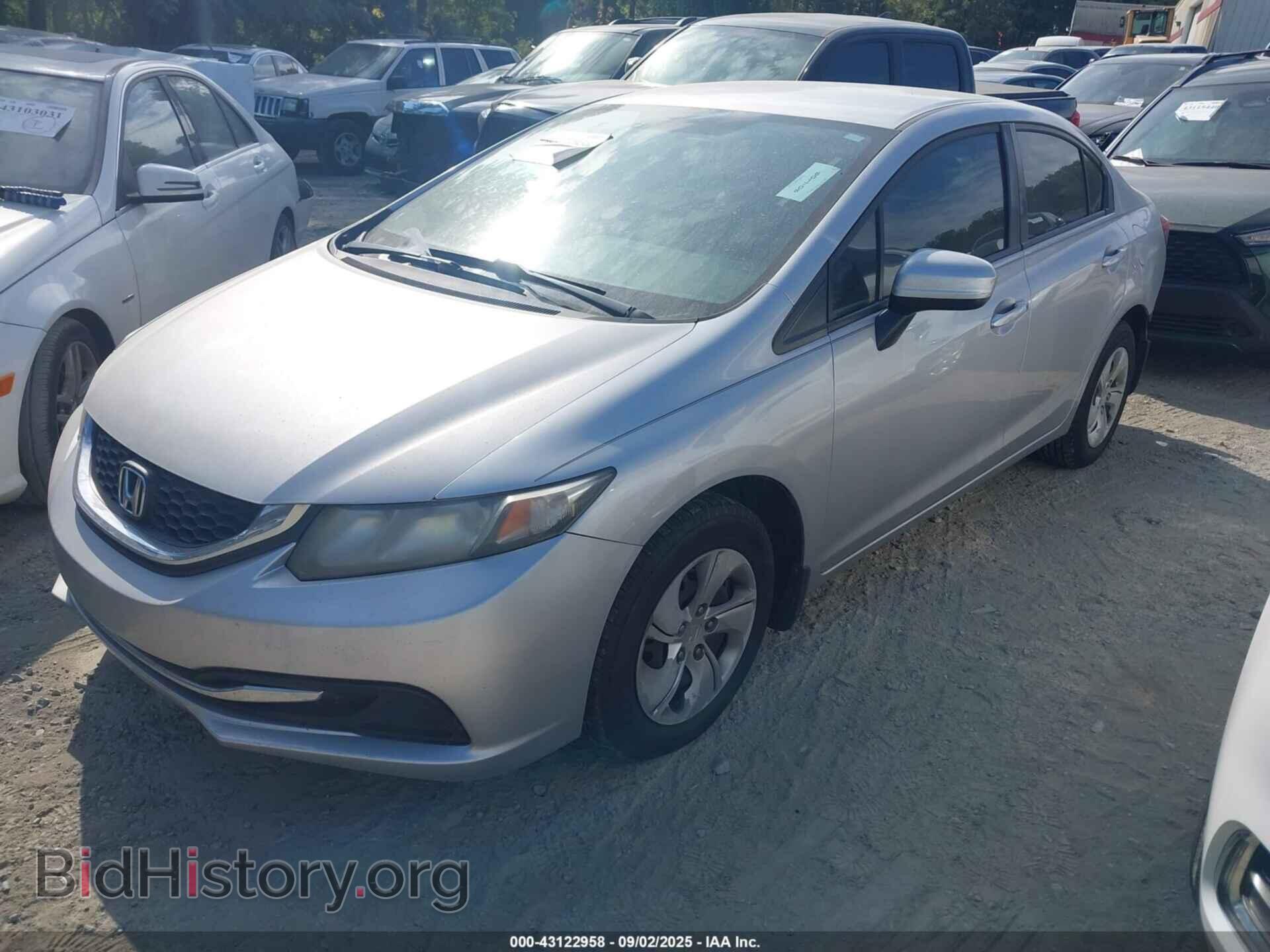2015 HONDA CIVIC - VIN: 19XFB2F52FE090867 - Фото 2
