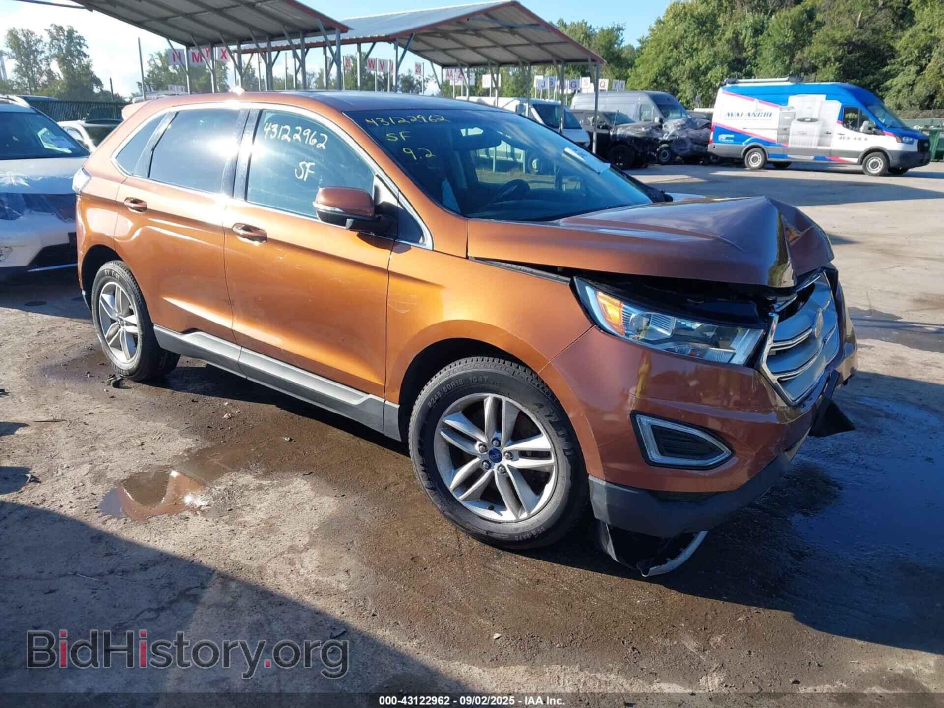 Photo 2FMPK4J91HBB29870 - FORD EDGE 2017