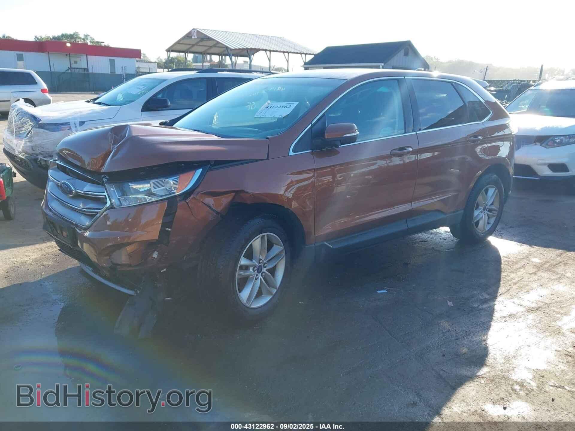 2017 FORD EDGE - VIN: 2FMPK4J91HBB29870 - Фото 2
