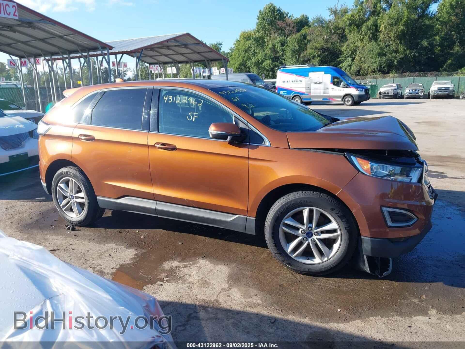 2017 FORD EDGE - VIN: 2FMPK4J91HBB29870 - Фото 13