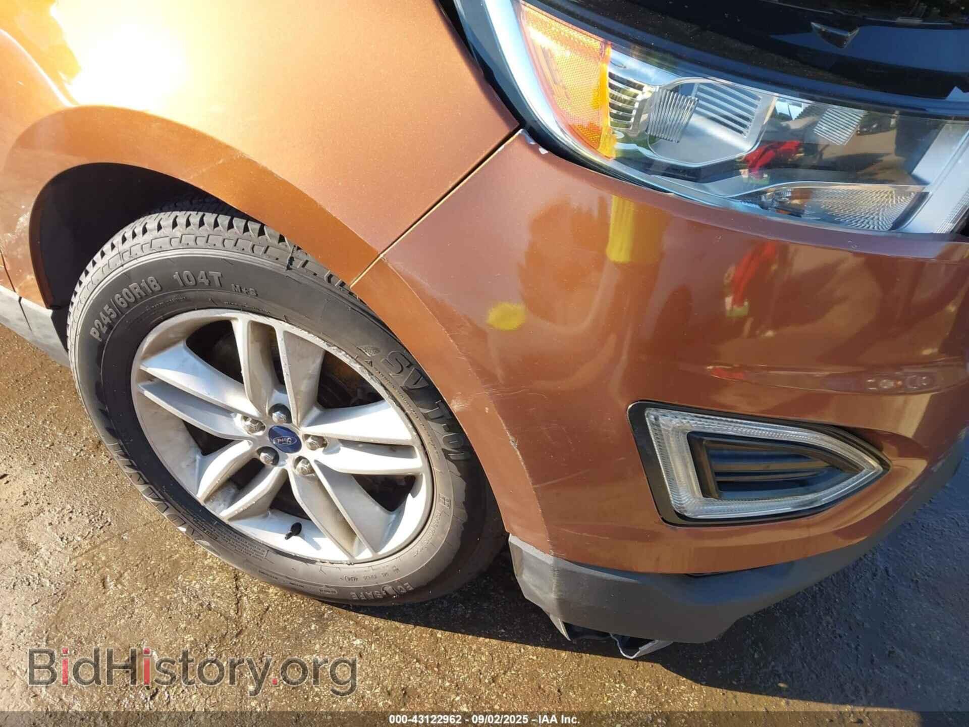 2017 FORD EDGE - VIN: 2FMPK4J91HBB29870 - Фото 17
