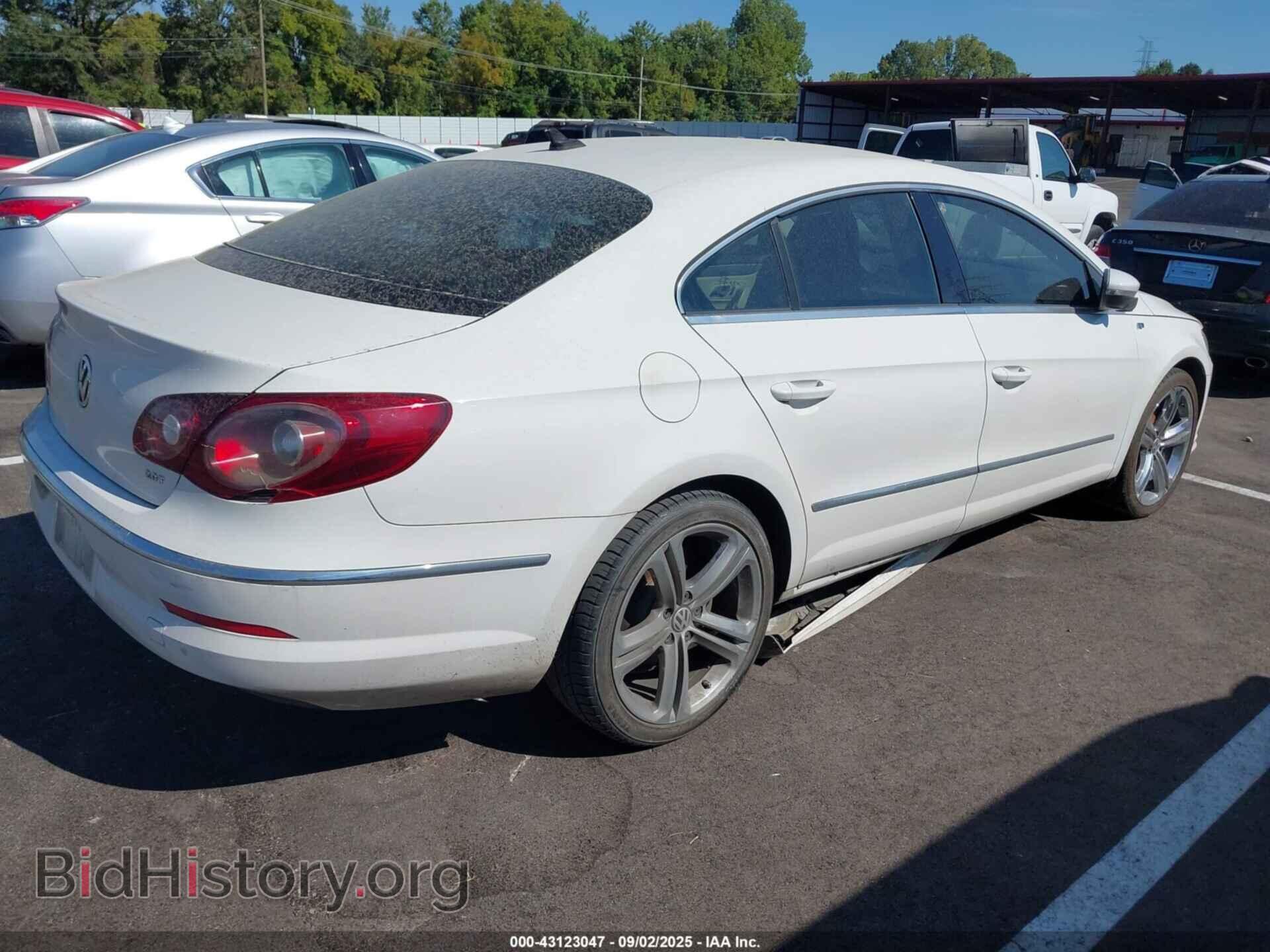 2012 VOLKSWAGEN CC - VIN: WVWMP7AN8CE537903 - Фото 4
