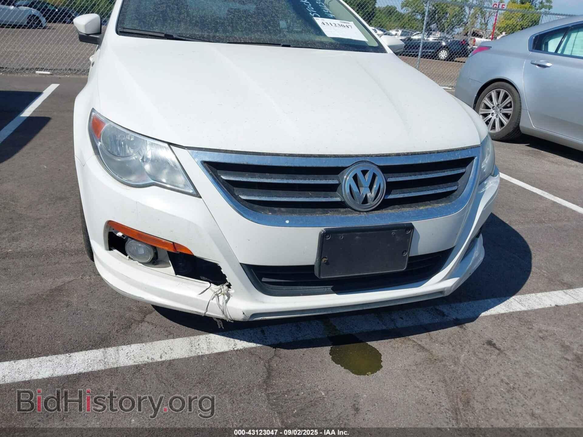 2012 VOLKSWAGEN CC - VIN: WVWMP7AN8CE537903 - Фото 6