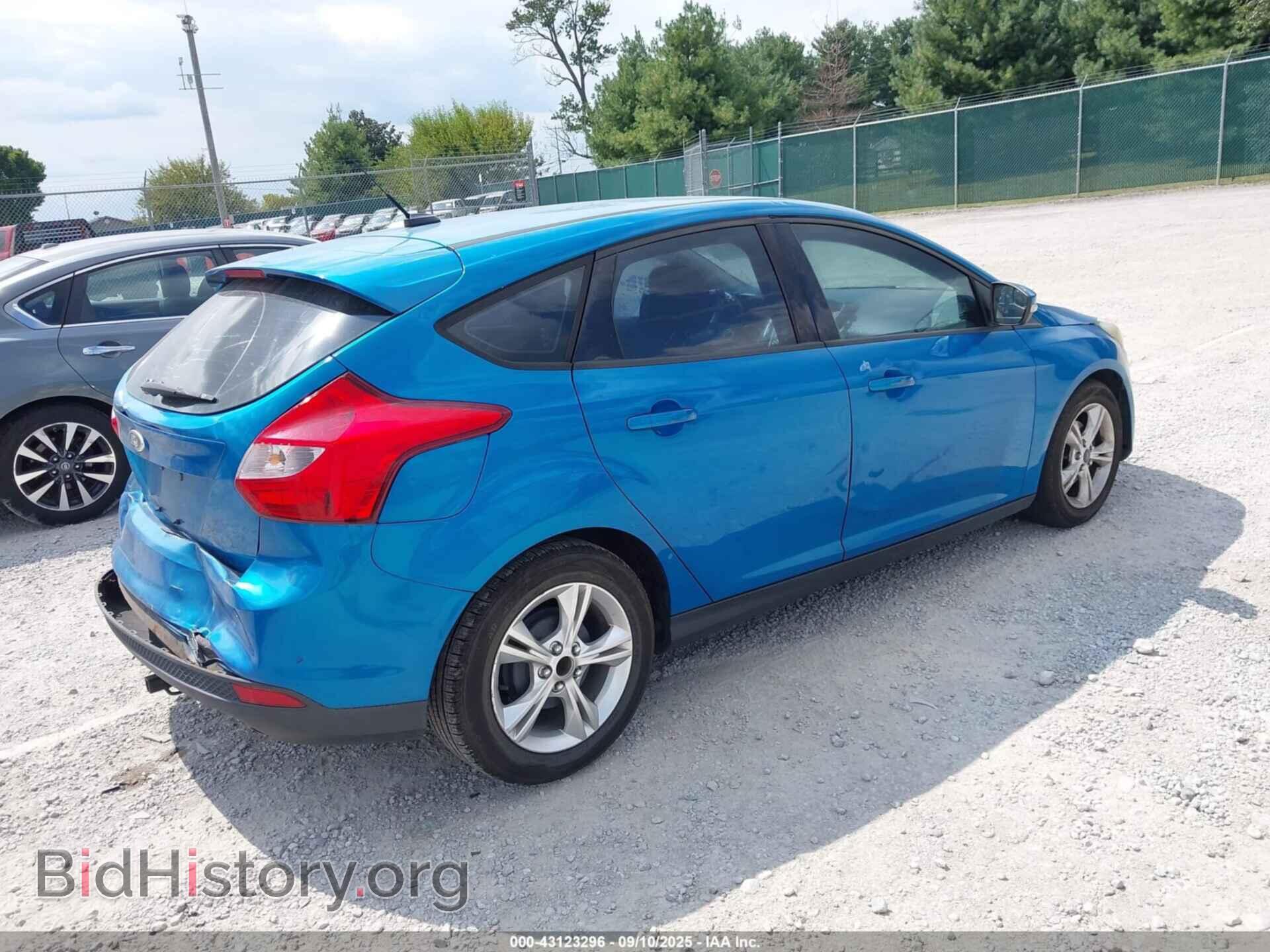 2013 FORD FOCUS - VIN: 1FADP3K2XDL157655 - Фото 4