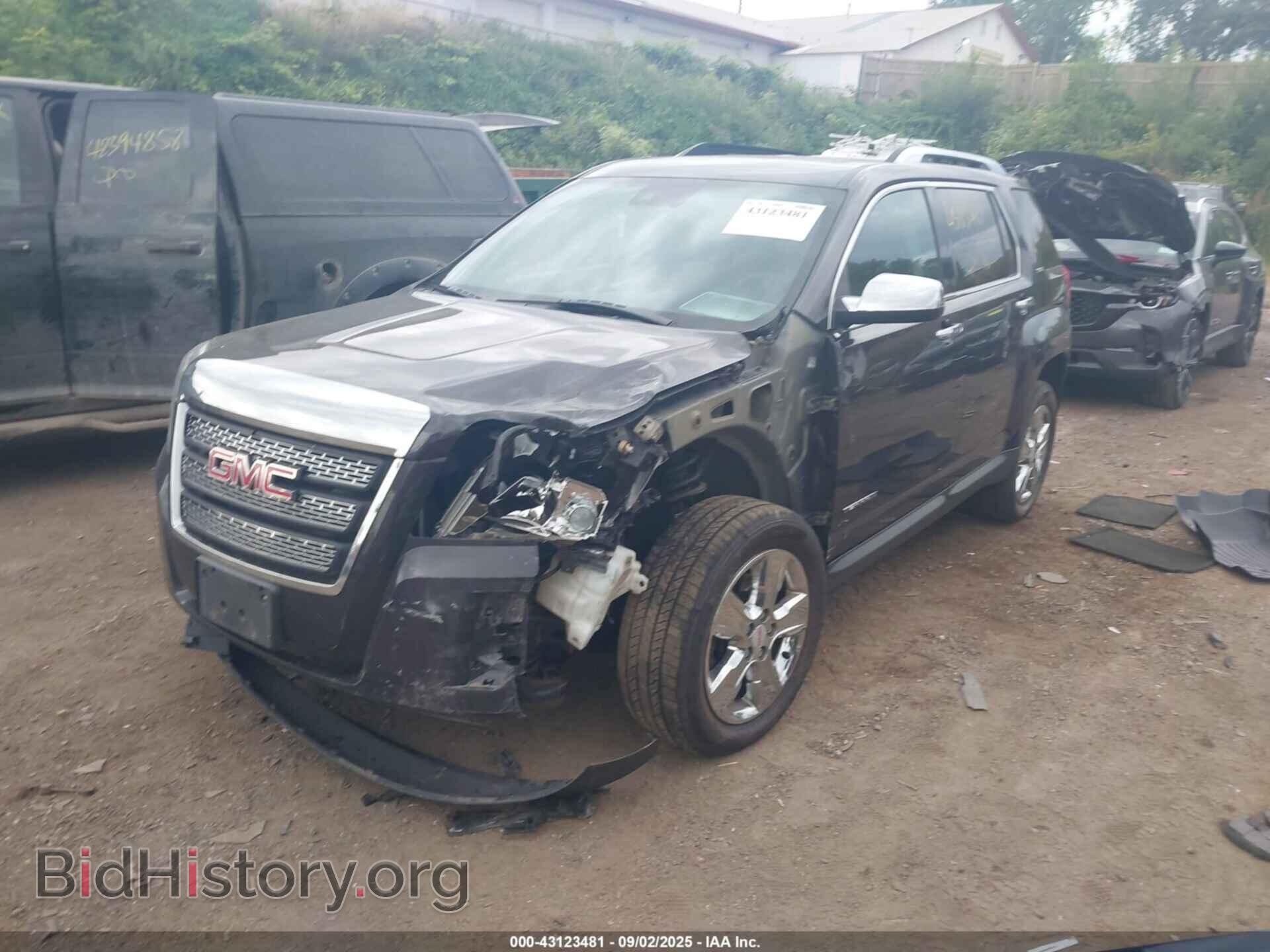 2014 GMC TERRAIN - VIN: 2GKALTEK1E6167347 - Фото 2