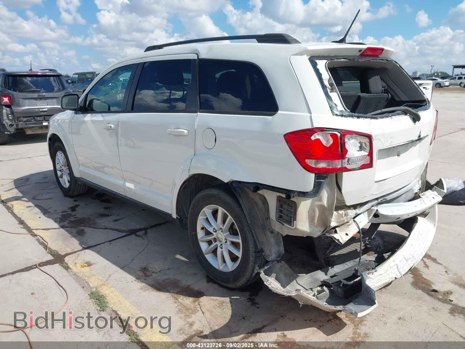 2015 DODGE JOURNEY - VIN: 3C4PDCBB8FT745982 - Фото 3