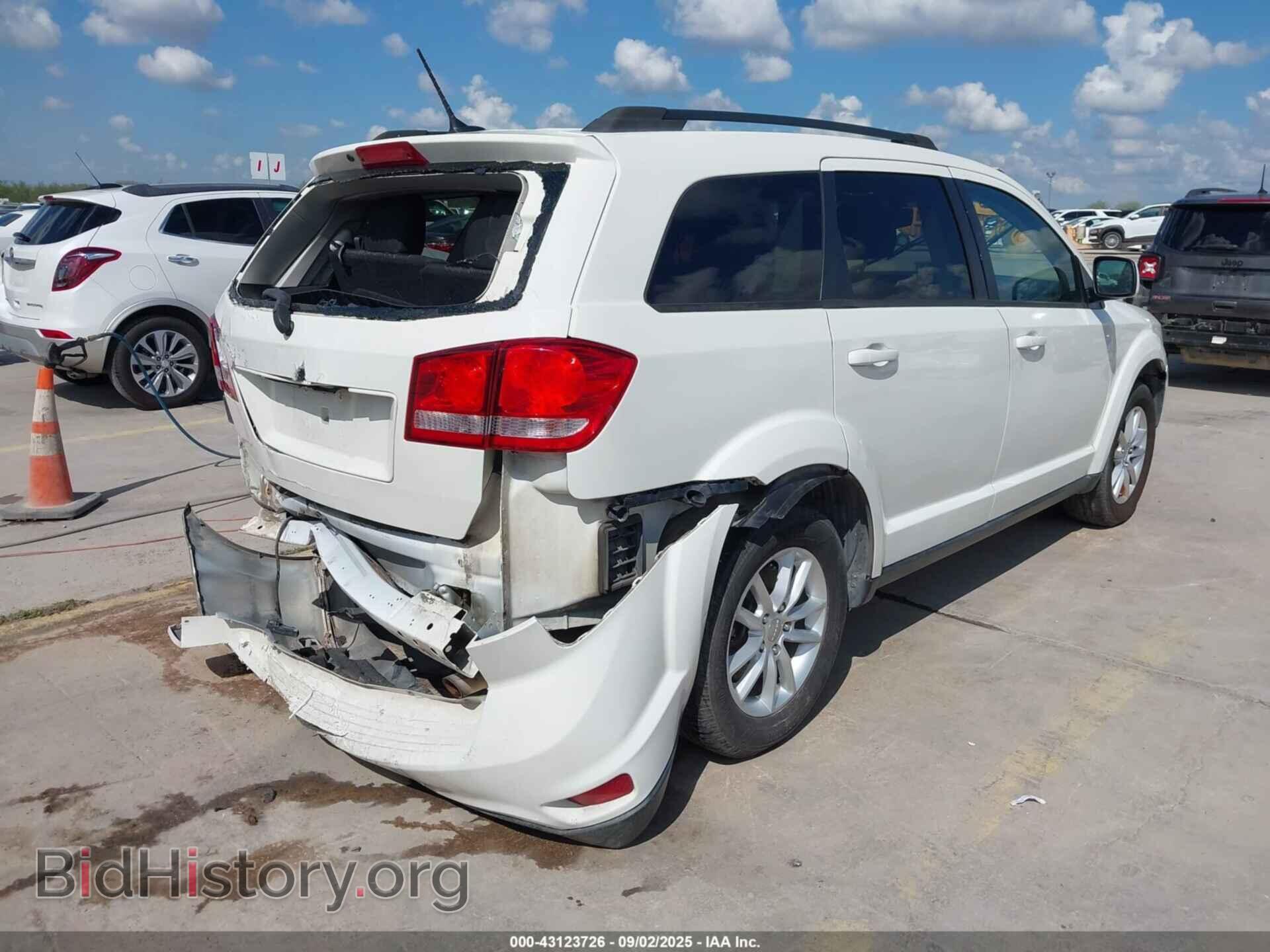 2015 DODGE JOURNEY - VIN: 3C4PDCBB8FT745982 - Фото 4