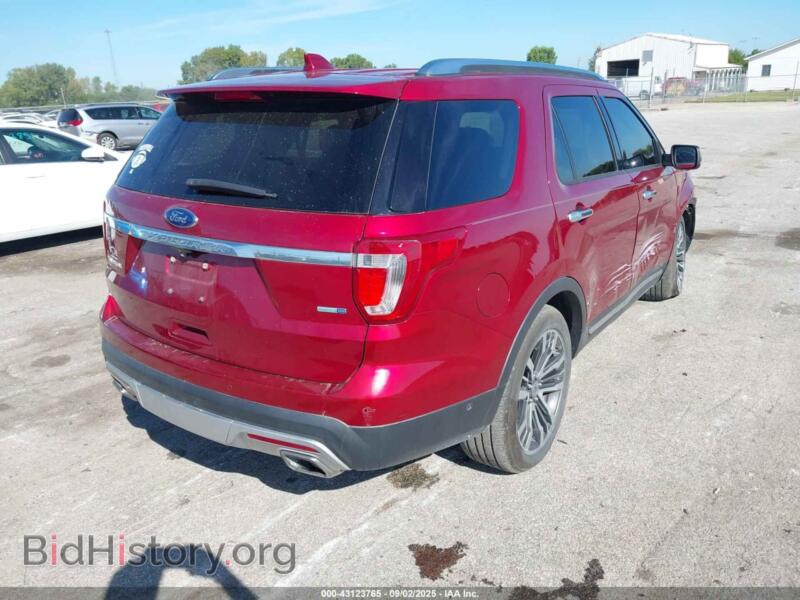 2017 Ford EXPLORER (VIN 1FM5K8HT8HGD13468) — photo 4 of 16