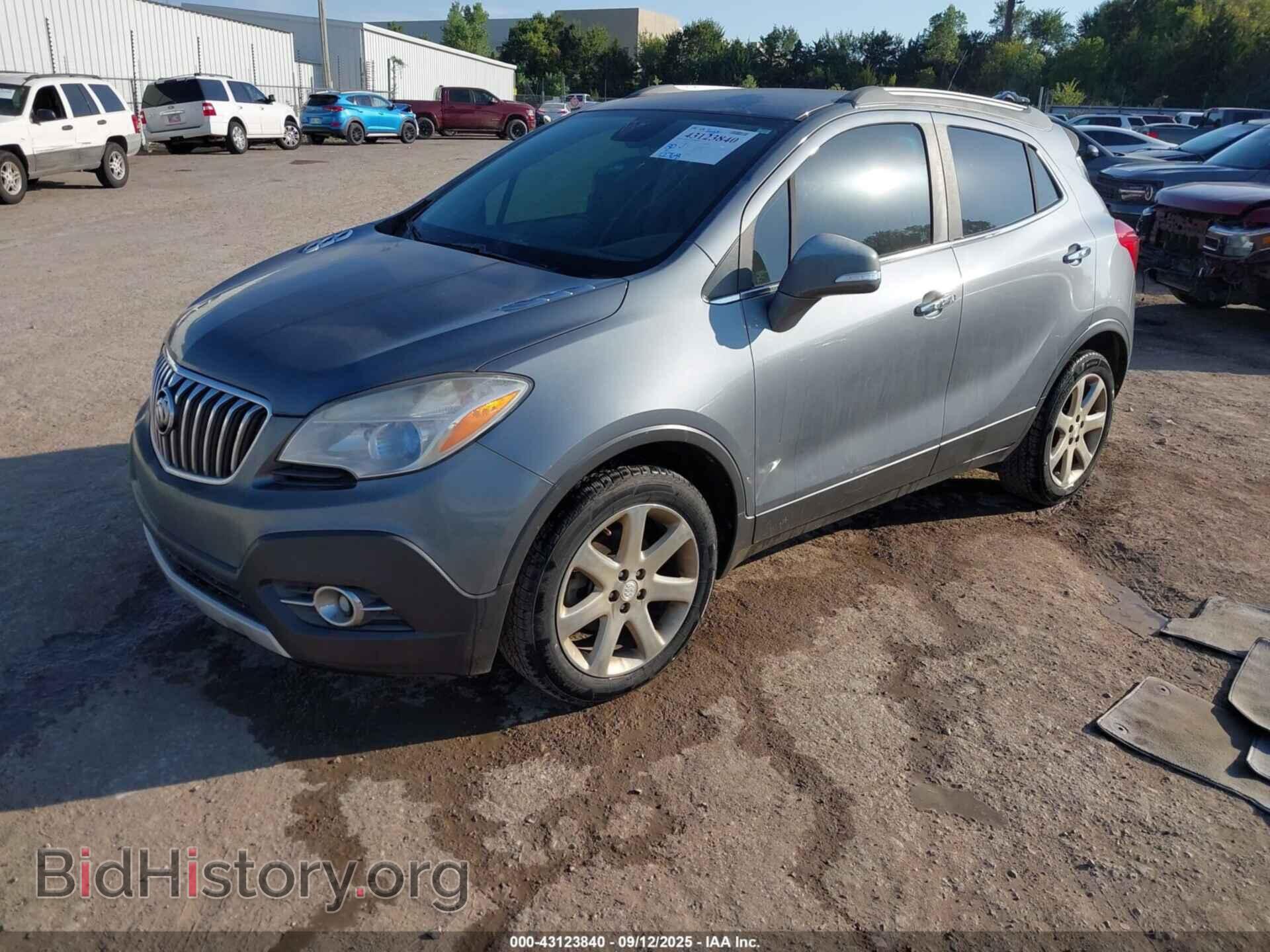 2014 BUICK ENCORE - VIN: KL4CJCSB3EB657424 - Фото 2
