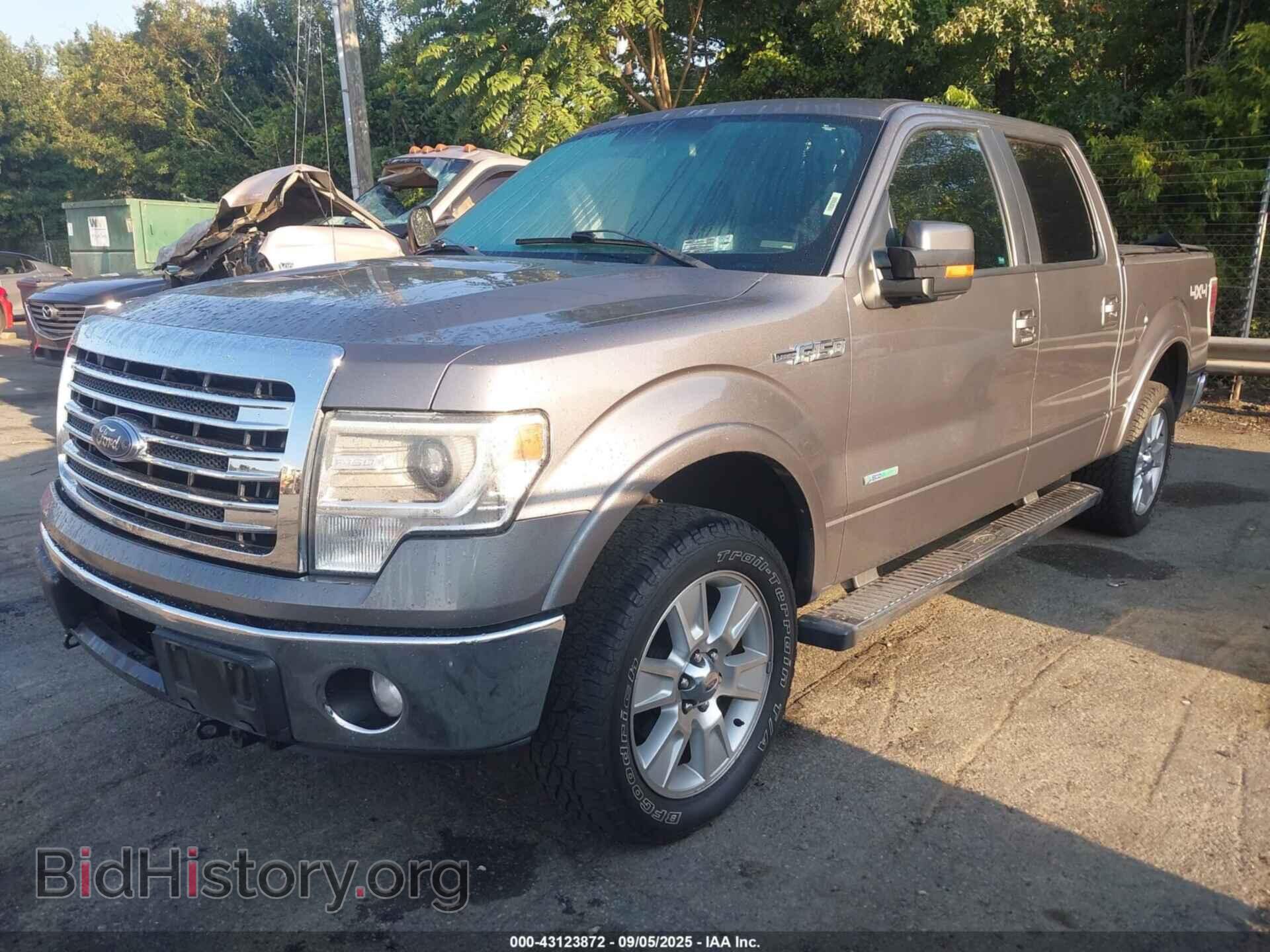 2013 FORD F-150 - VIN: 1FTFW1ET9DFD30207 - Фото 2