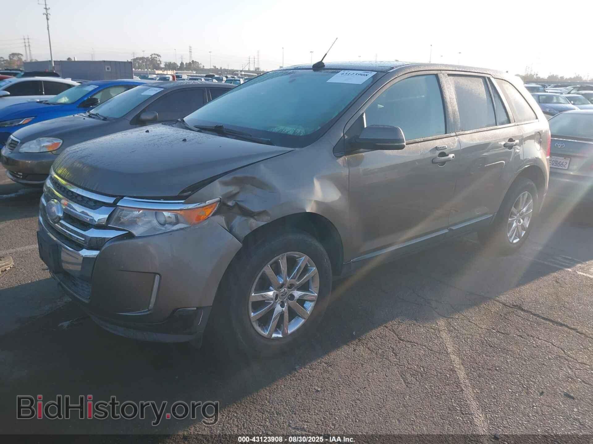2012 FORD EDGE - VIN: 2FMDK3JC3CBA92564 - Photo 2