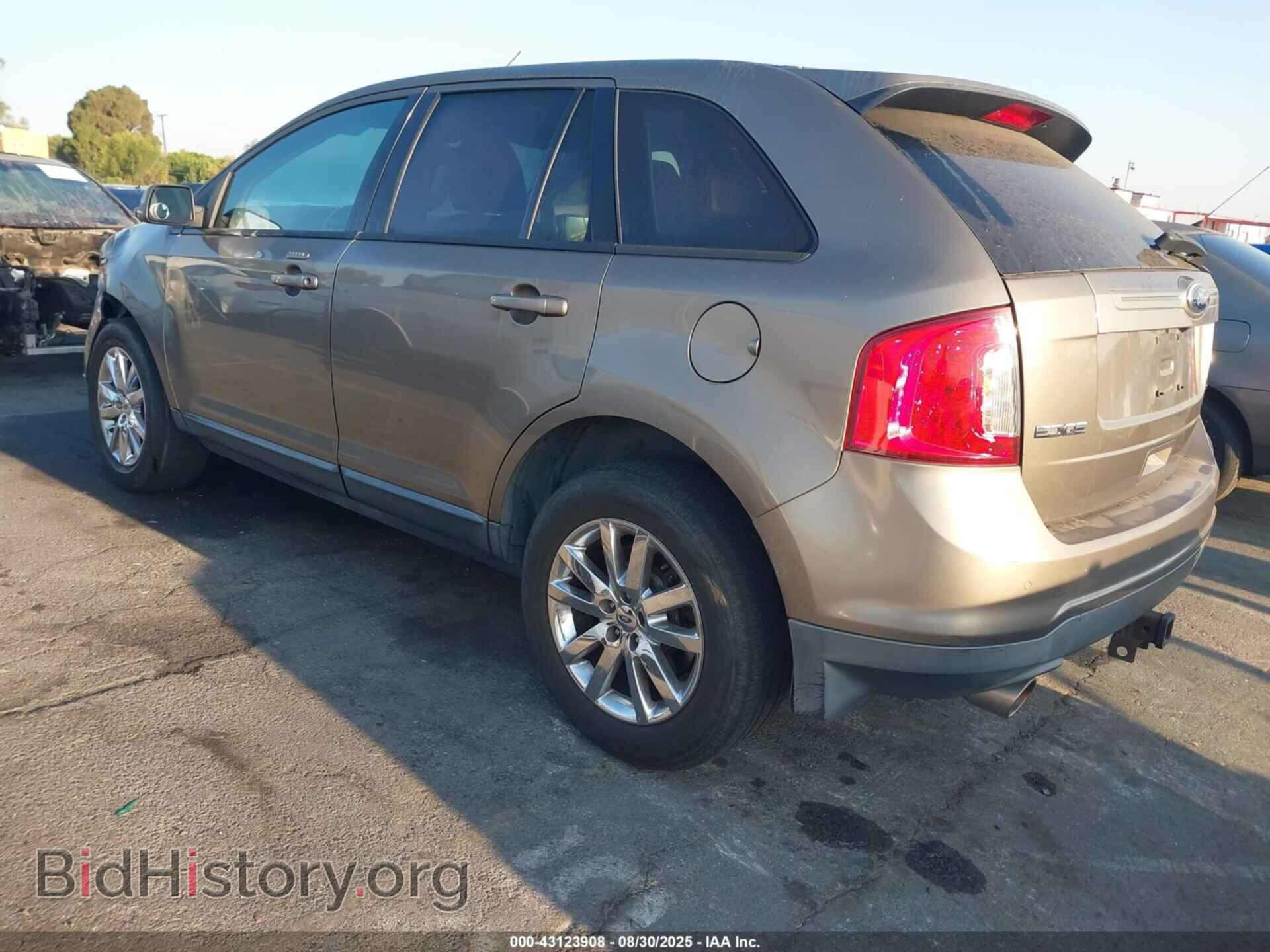 2012 FORD EDGE - VIN: 2FMDK3JC3CBA92564 - Photo 3