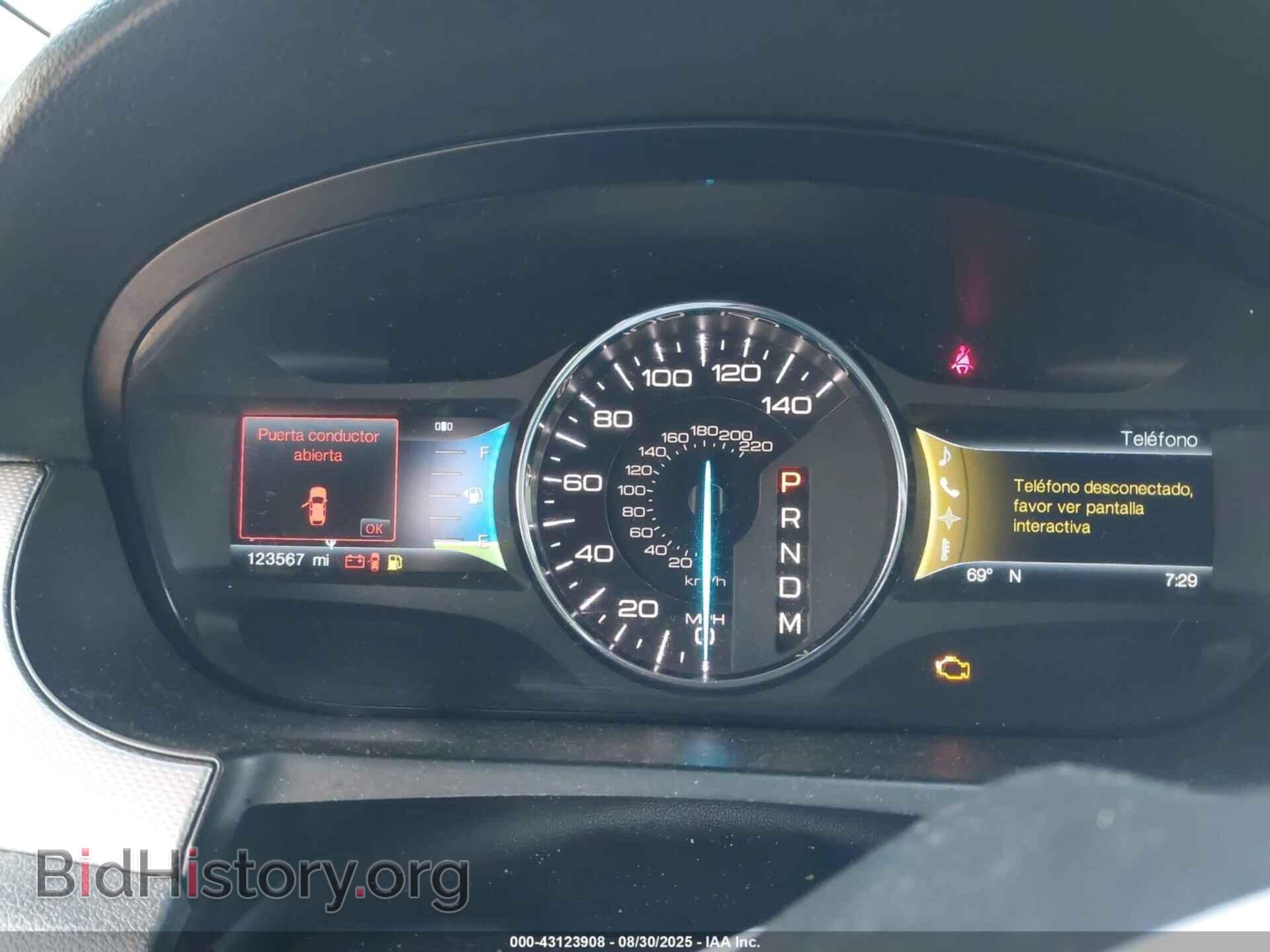 2012 FORD EDGE - VIN: 2FMDK3JC3CBA92564 - Photo 7