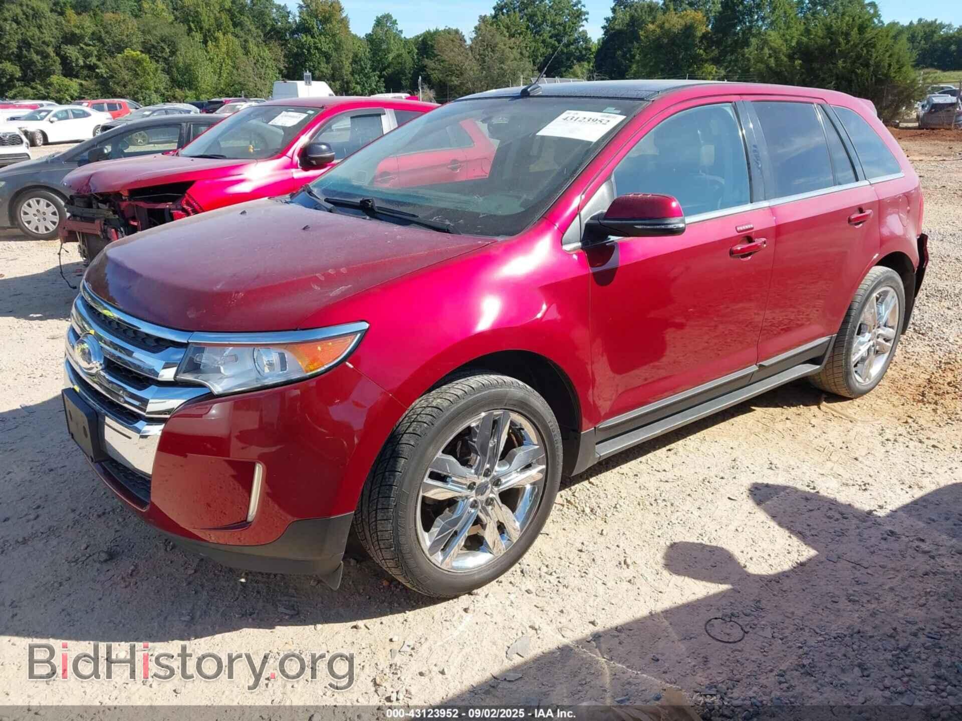 2013 FORD EDGE - VIN: 2FMDK3K94DBC64458 - Фото 2
