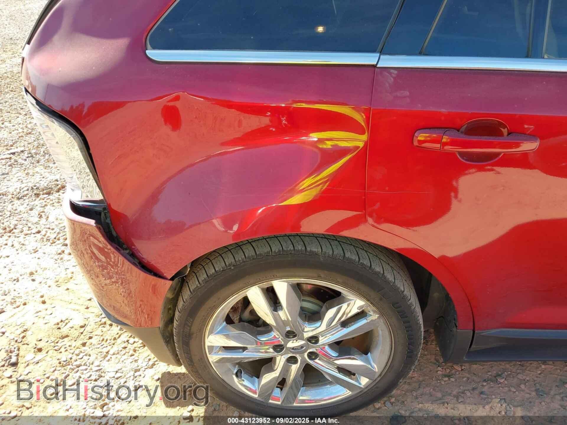 2013 FORD EDGE - VIN: 2FMDK3K94DBC64458 - Фото 12