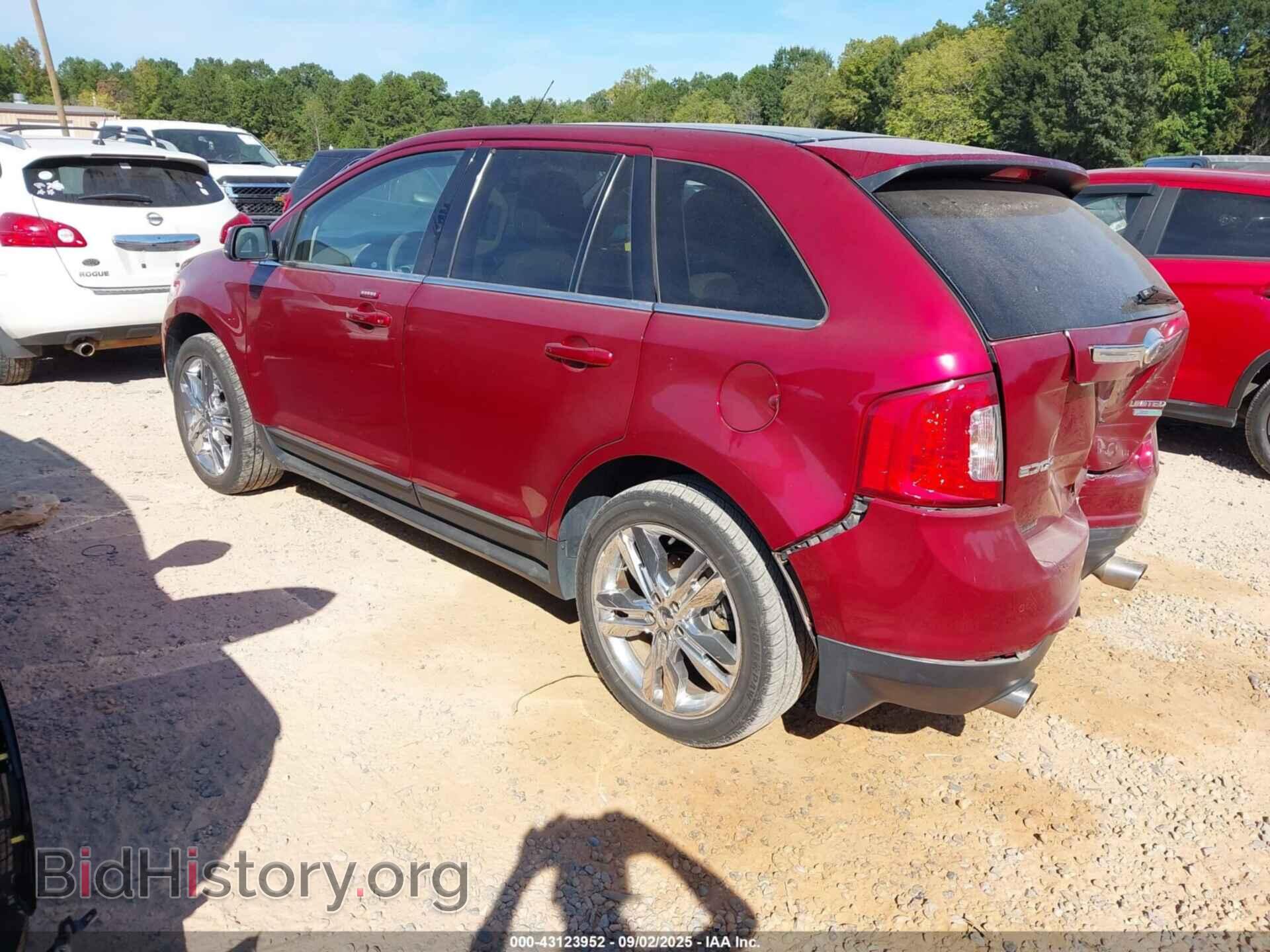 2013 FORD EDGE - VIN: 2FMDK3K94DBC64458 - Фото 3
