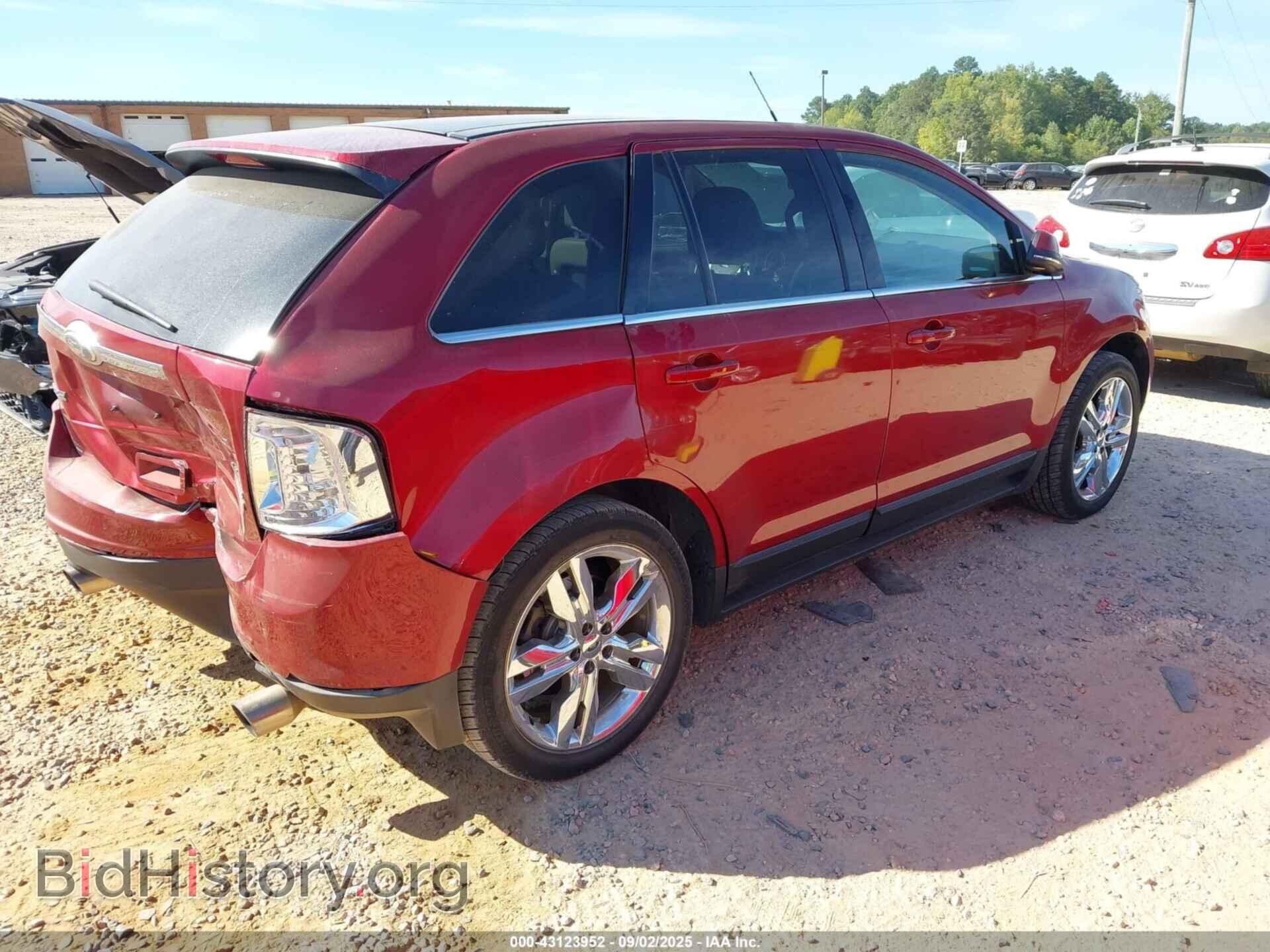 2013 FORD EDGE - VIN: 2FMDK3K94DBC64458 - Фото 4