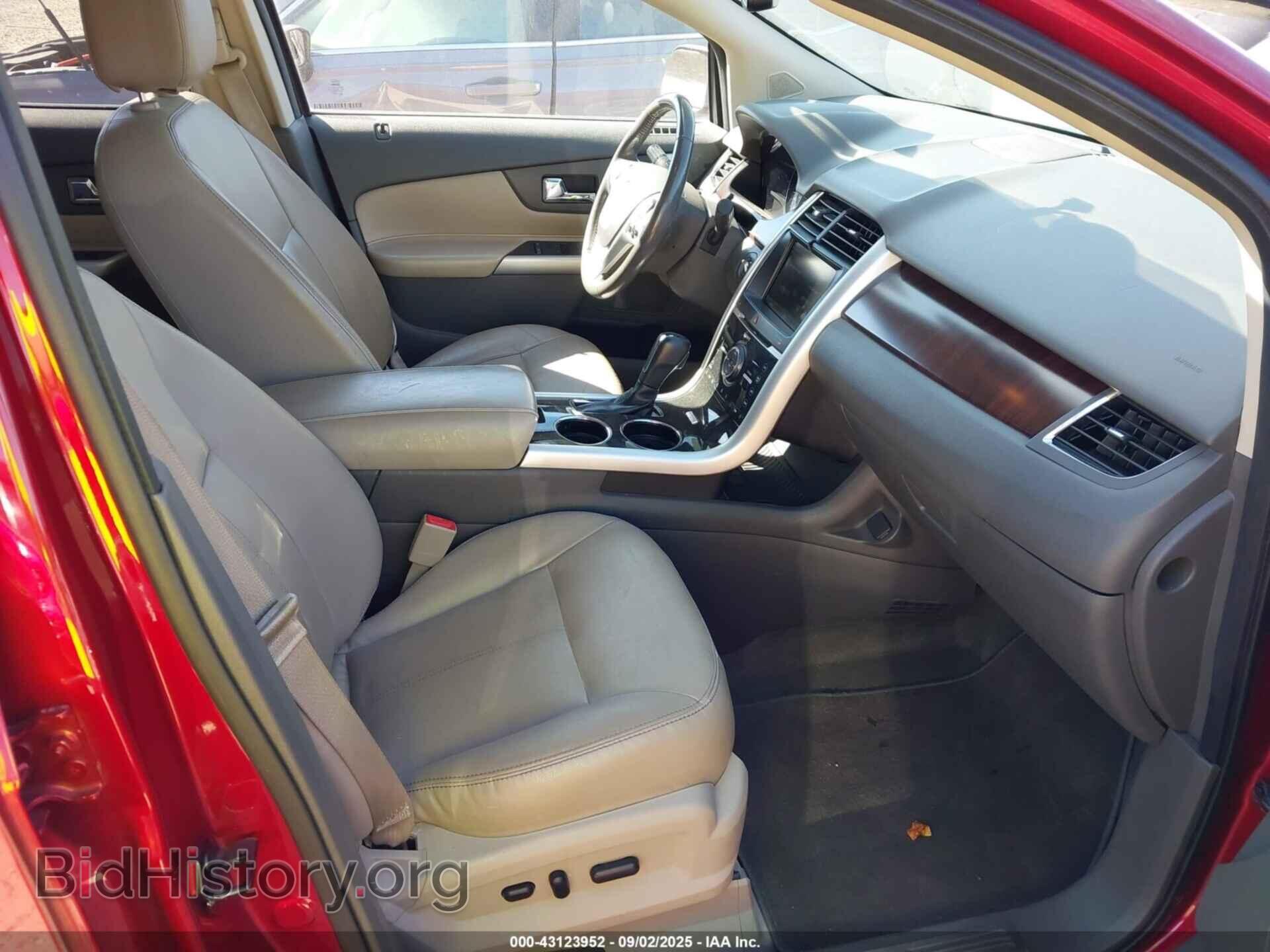 2013 FORD EDGE - VIN: 2FMDK3K94DBC64458 - Фото 5