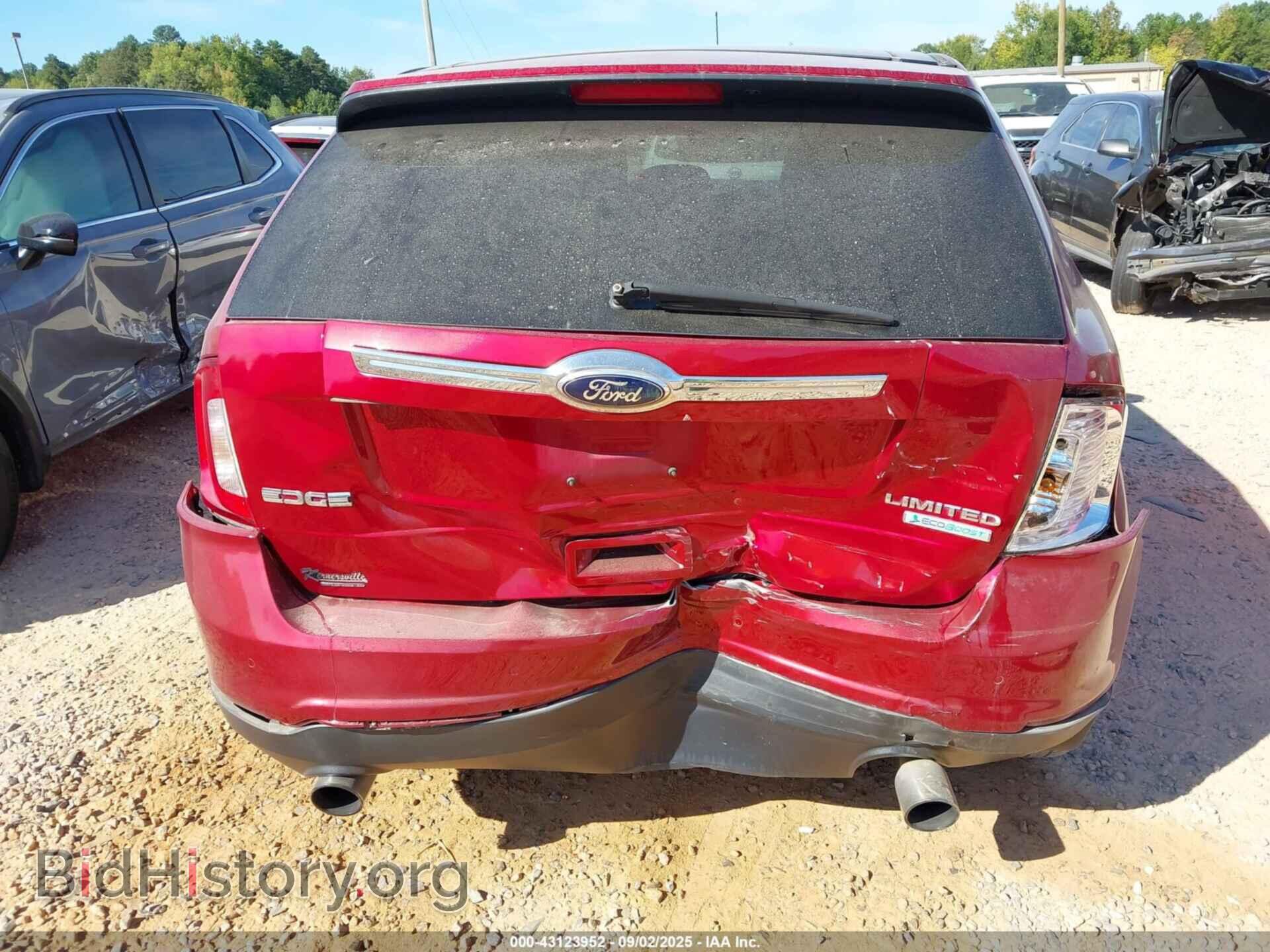 2013 FORD EDGE - VIN: 2FMDK3K94DBC64458 - Фото 6