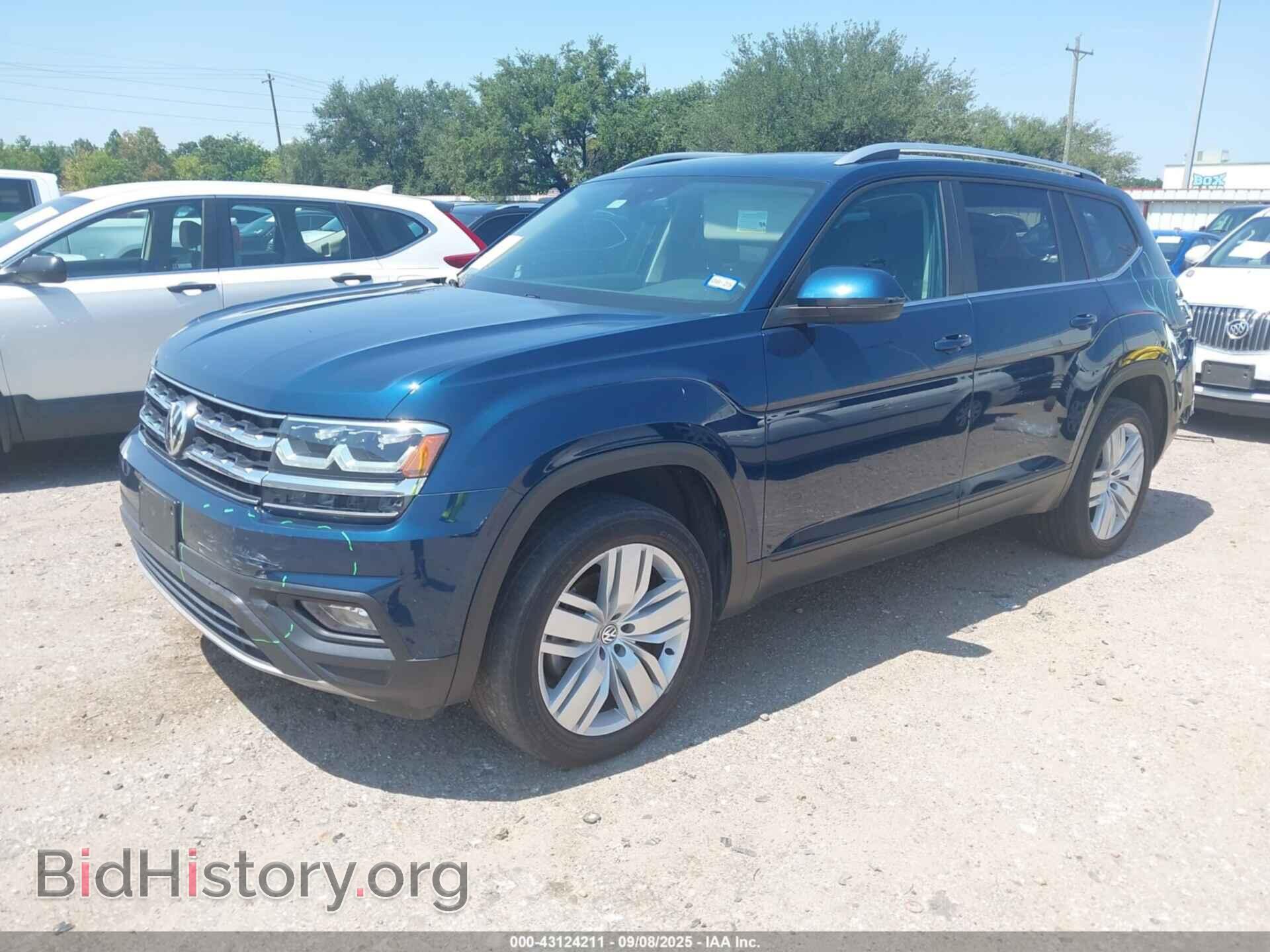 2019 VOLKSWAGEN ATLAS - VIN: 1V2WP2CA5KC588564 - Фото 2
