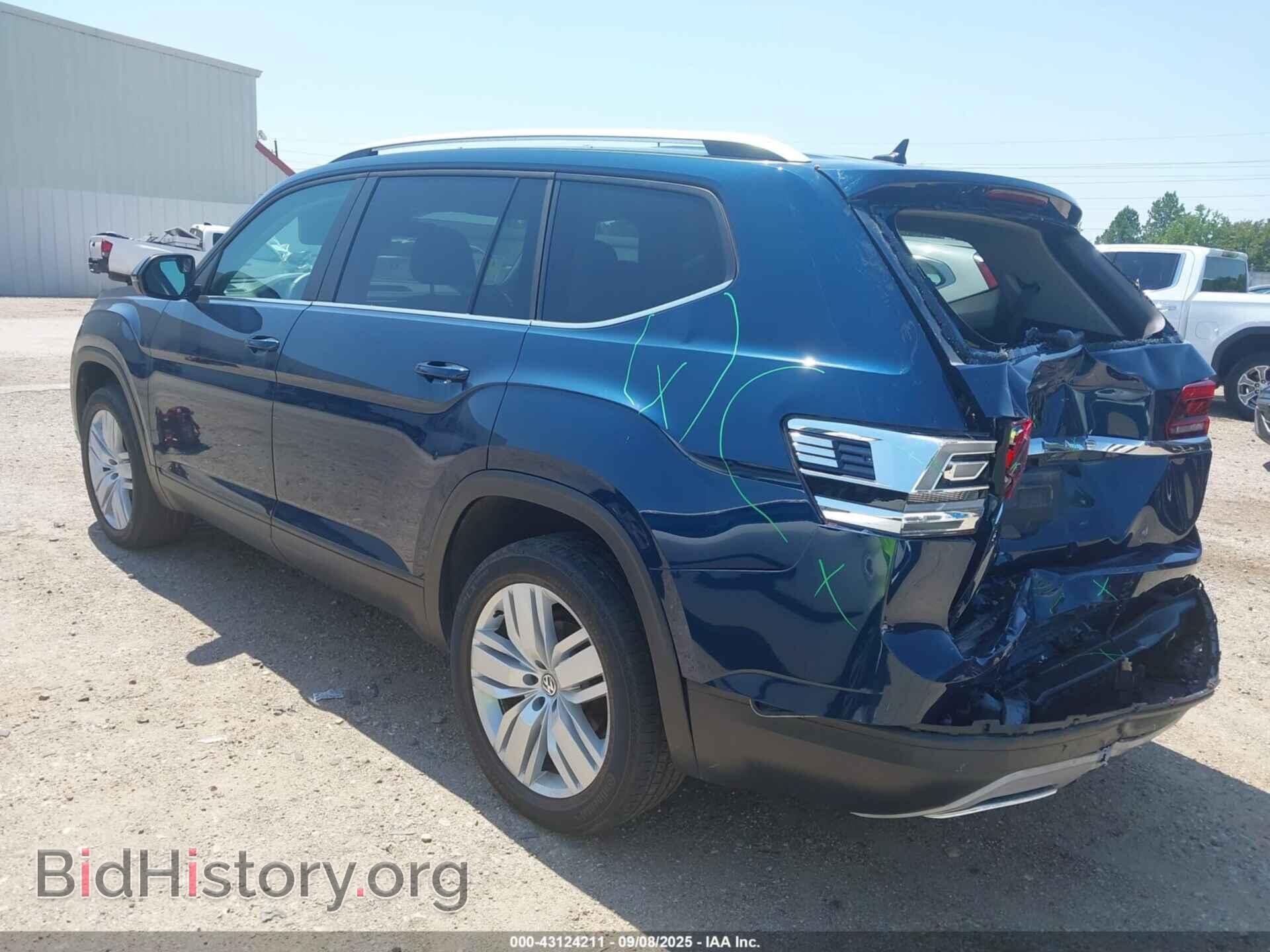 2019 VOLKSWAGEN ATLAS - VIN: 1V2WP2CA5KC588564 - Фото 3