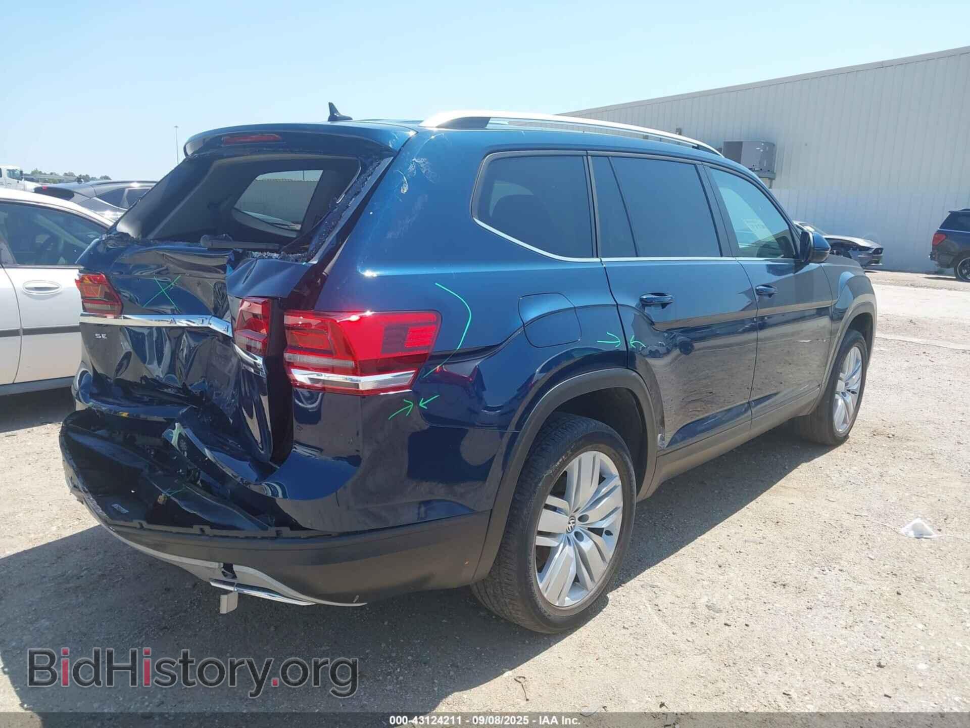 2019 VOLKSWAGEN ATLAS - VIN: 1V2WP2CA5KC588564 - Фото 4