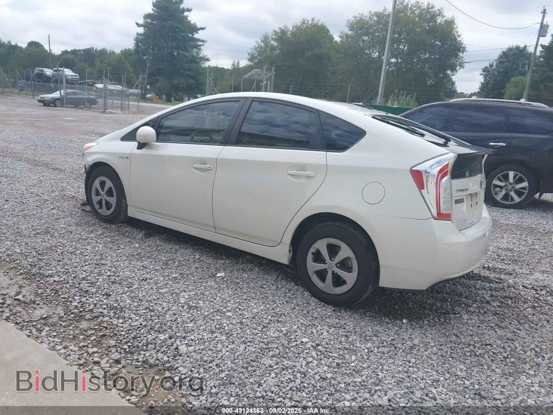 2015 TOYOTA PRIUS - VIN: JTDKN3DU3F0442319 - Фото 3