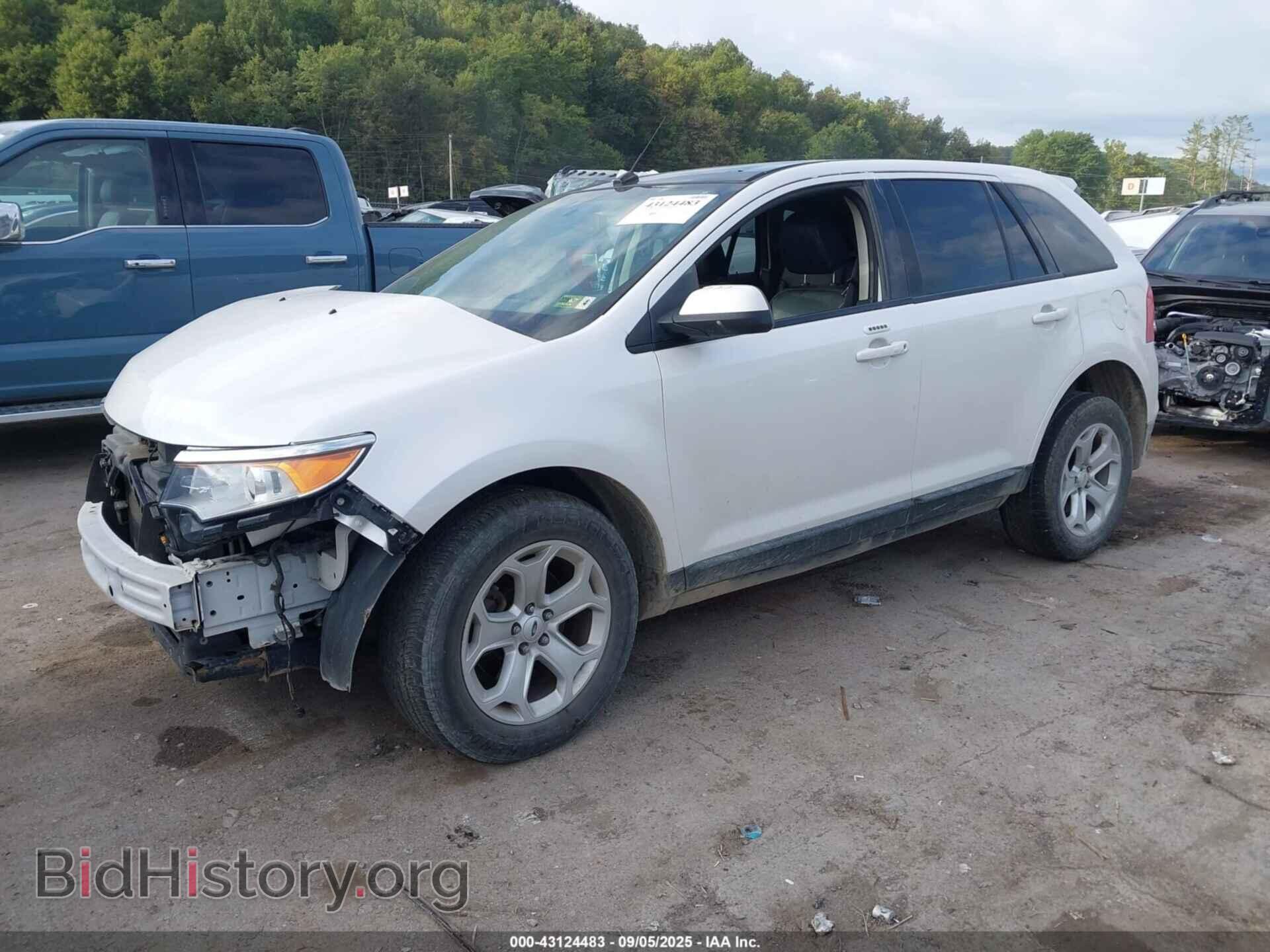 2013 FORD EDGE - VIN: 2FMDK4JC1DBA69159 - Photo 2