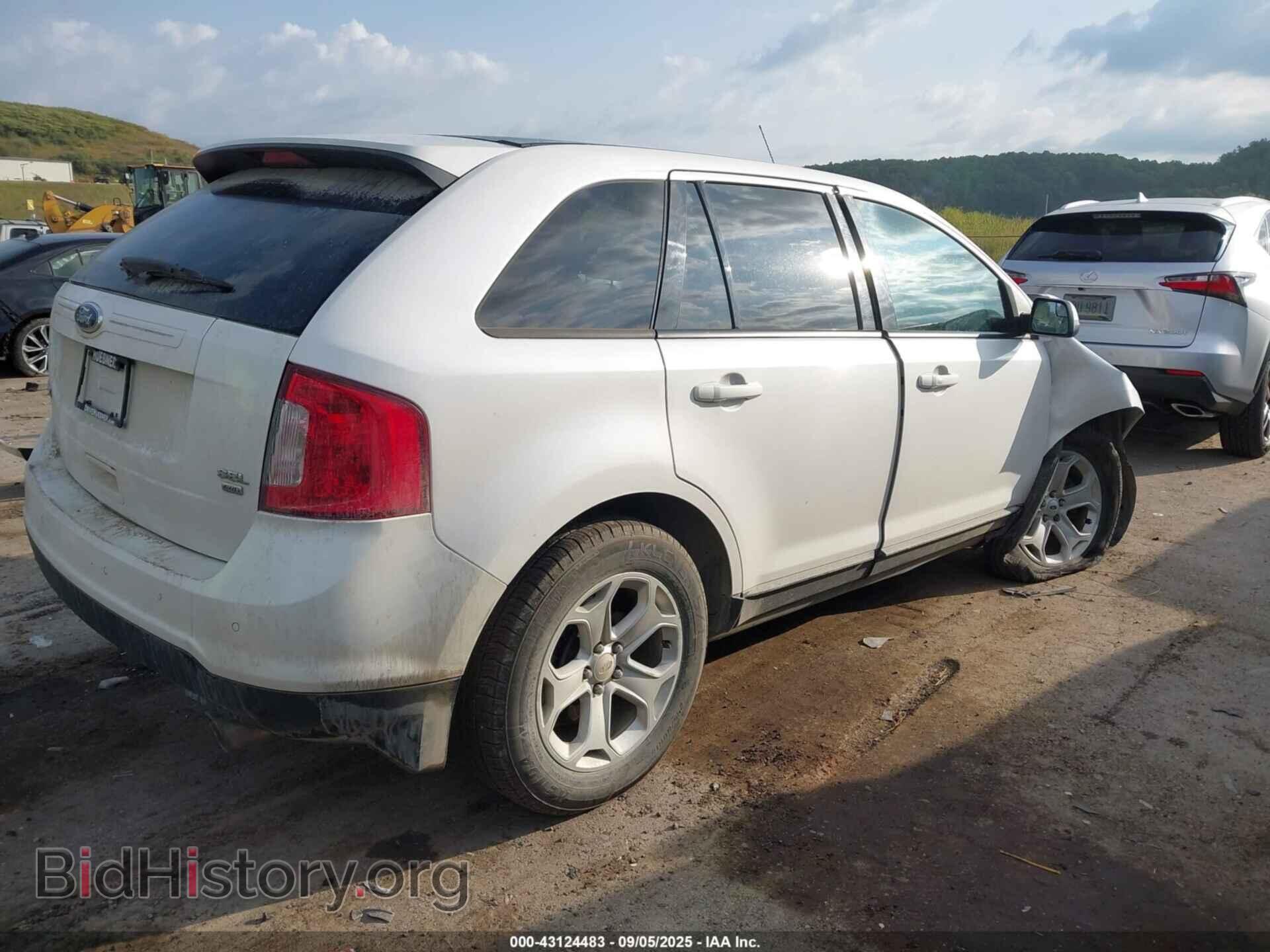 2013 FORD EDGE - VIN: 2FMDK4JC1DBA69159 - Photo 4